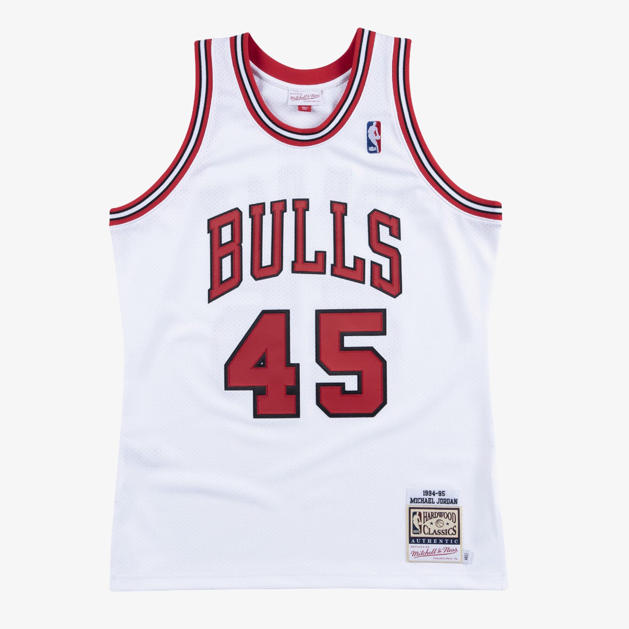 Michael Jordan Chicago Bulls 1994-95 Authentic Jersey