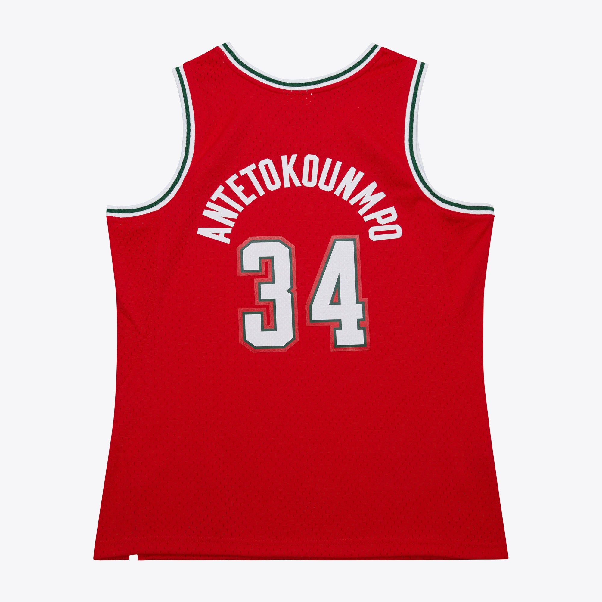 Giannis Antetokounmpo Milwaukee Bucks 2014 Dark Alternate Authentic Jersey - Red