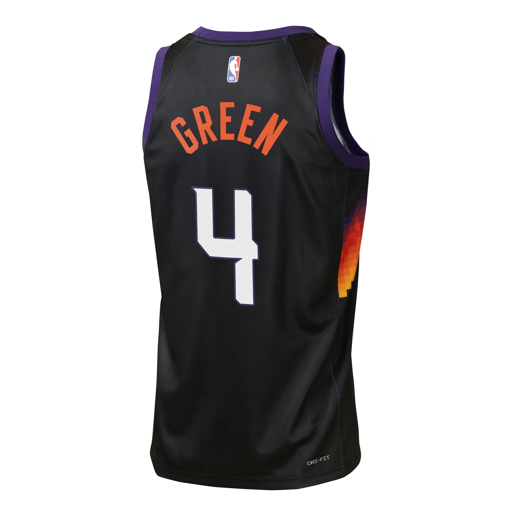 Jalen Green Phoenix Suns 2025/26 City Edition Swingman Jersey - Black - Youth