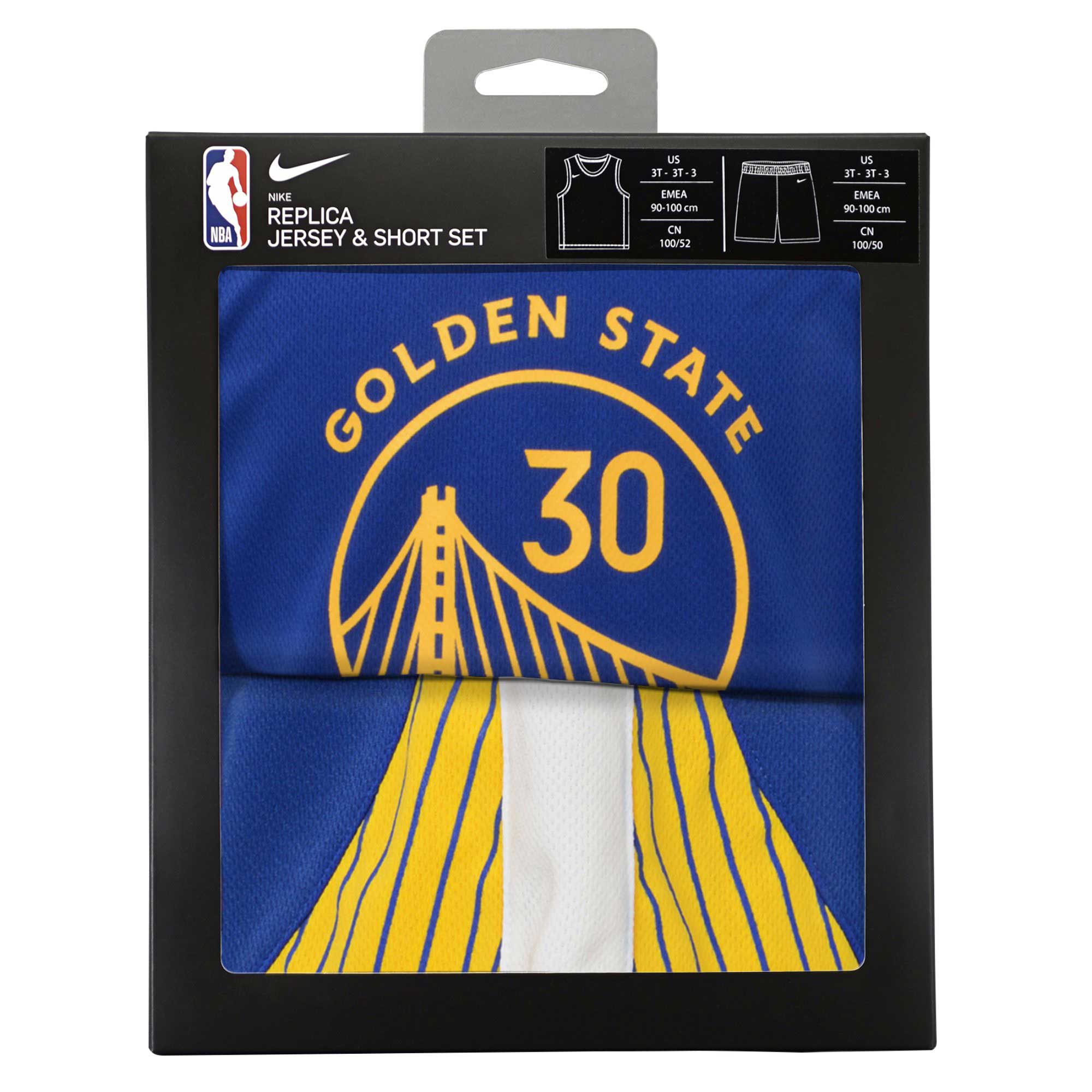 Stephen Curry Golden State Warriors Replica Icon Jersey - Infant