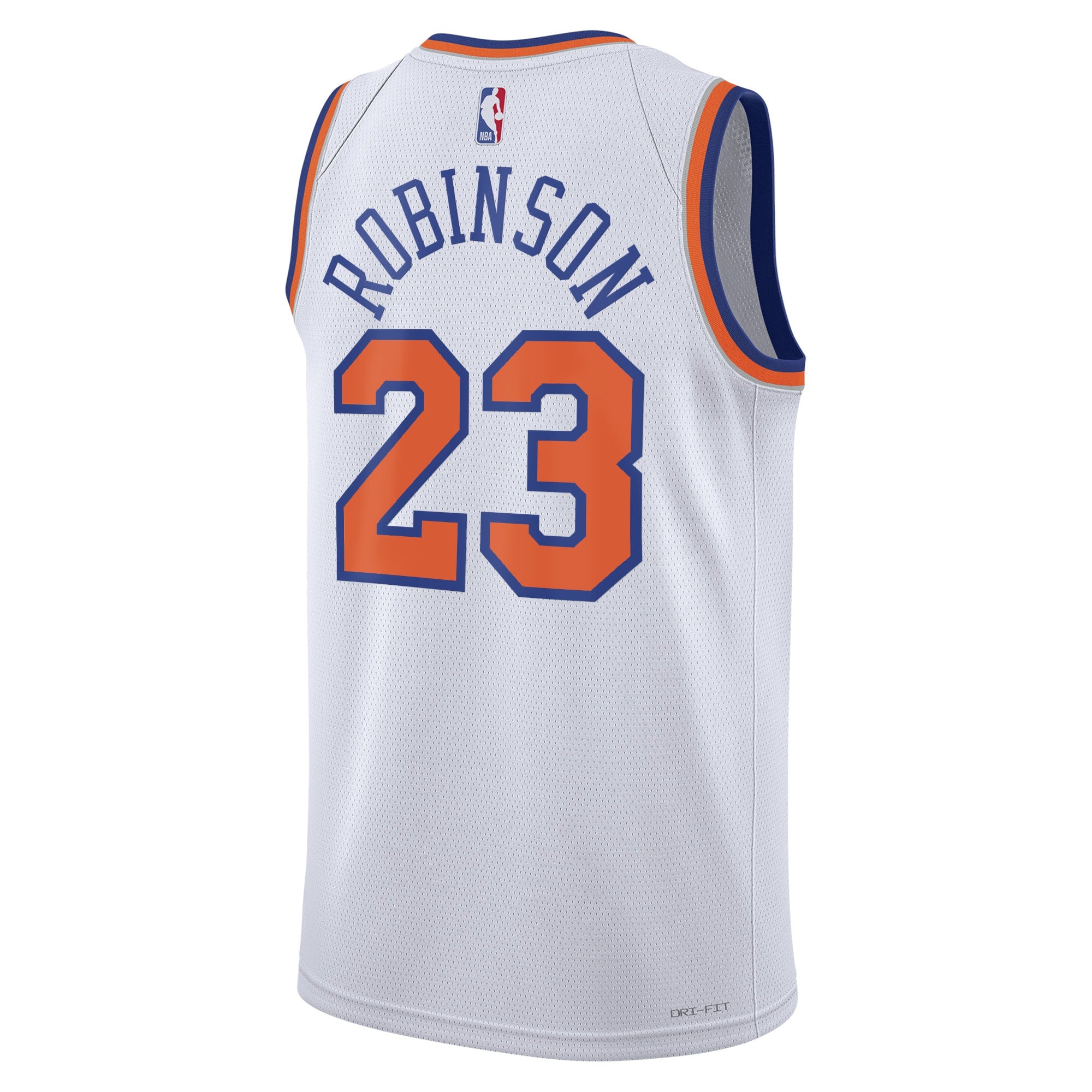 Mitchell Robinson New York Knicks Association Edition Swingman Jersey - White - Unisex