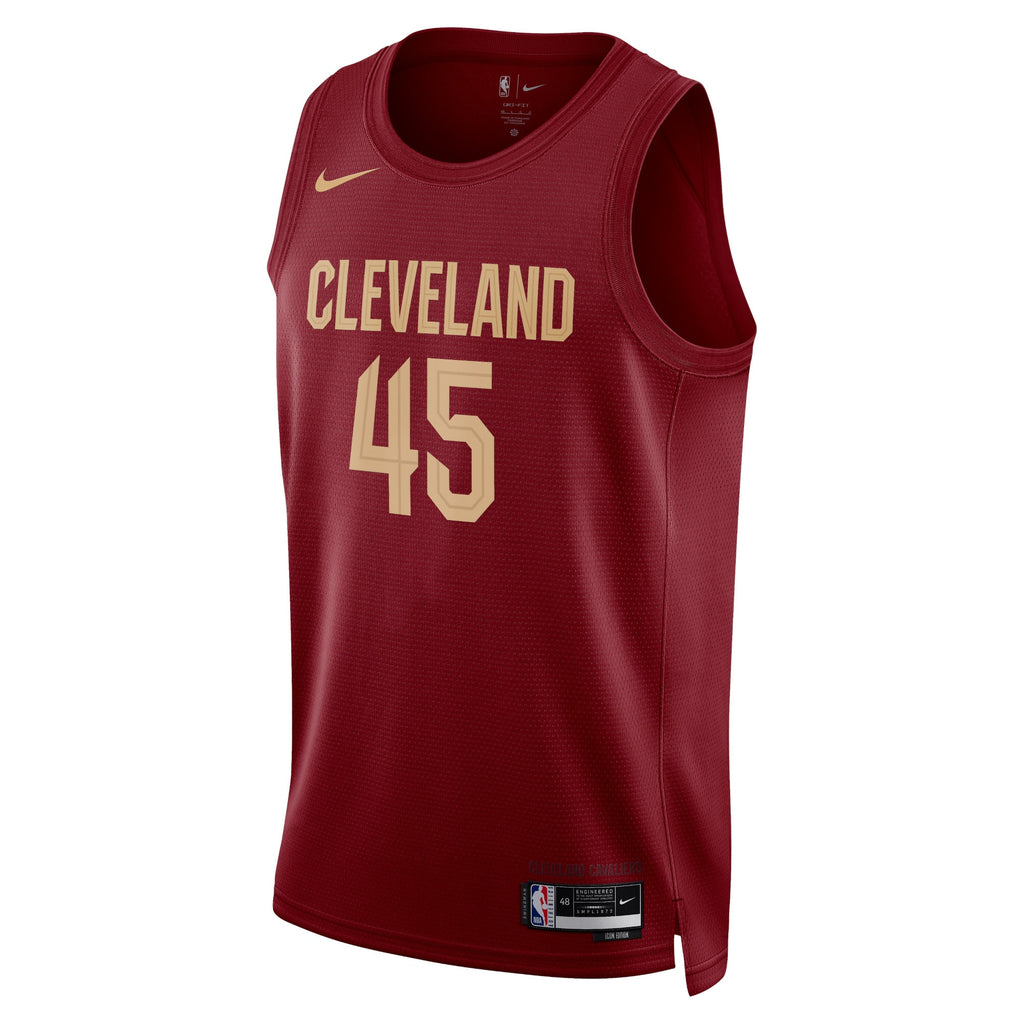 Donovan Mitchell Cleveland Cavaliers Icon Edition Swingman Jersey - Maroon - Unisex