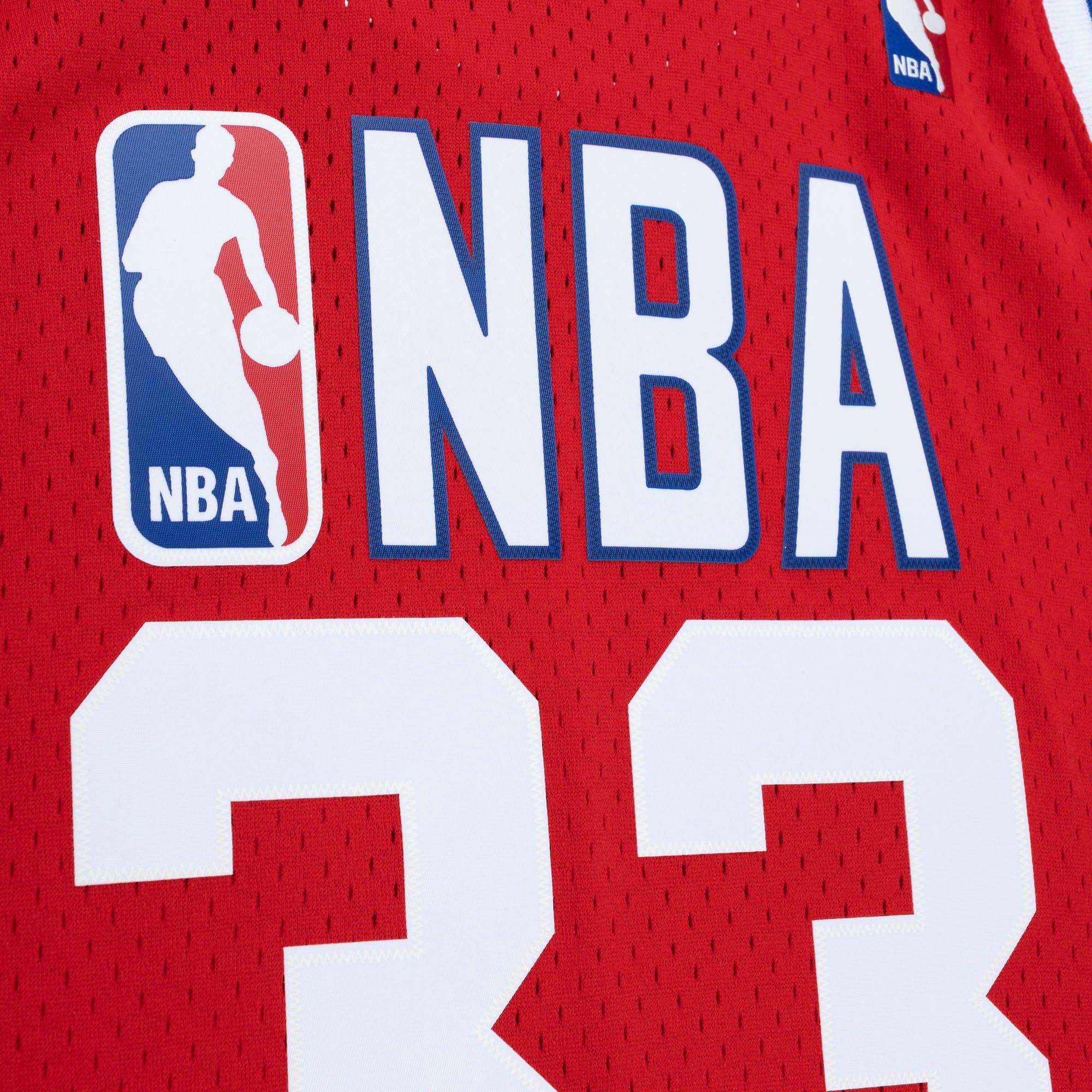 Patrick Ewing New York Knicks 1989 All-Star Authentic Swingman Jersey - Scarlet