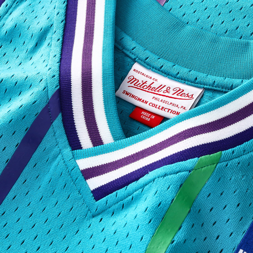 Alonzo Mourning Charlotte Hornets Swingman Jersey