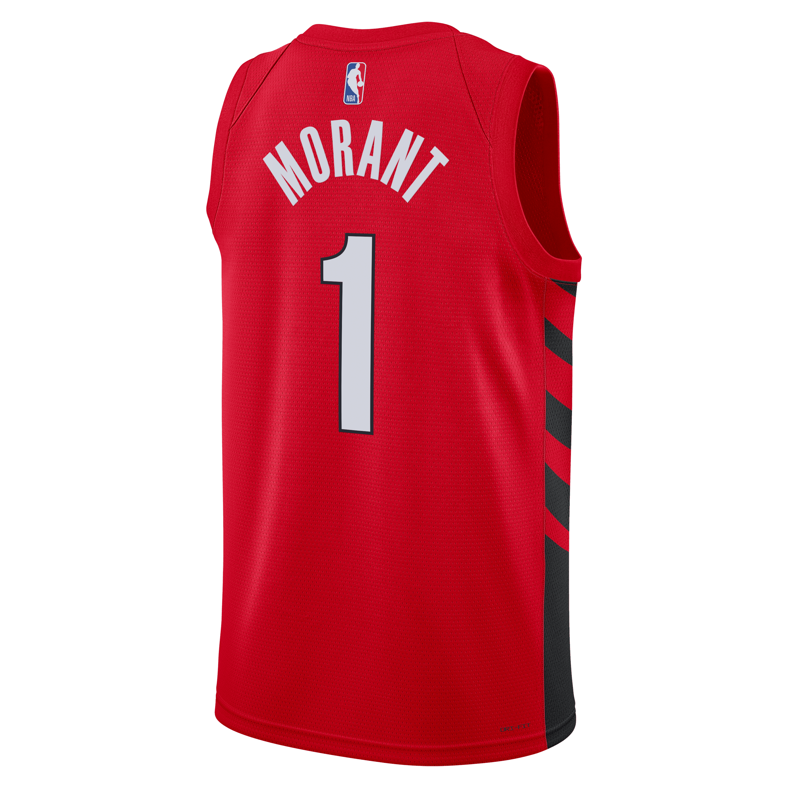 Ja Morant Portland Trail Blazers Statement Edition Swingman Jersey - Red - Unisex