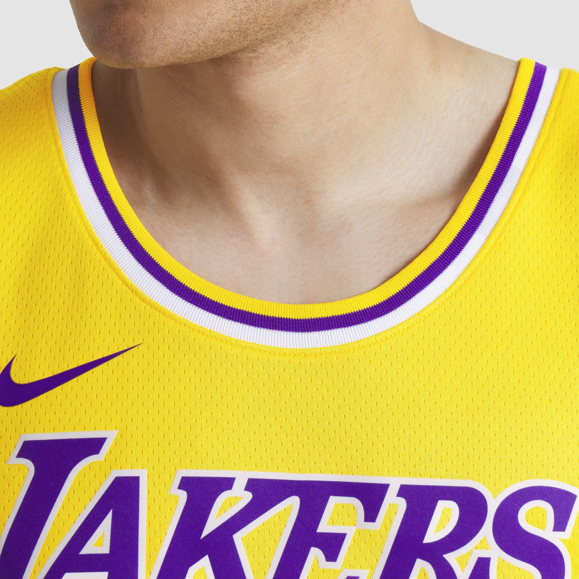 LeBron James Los Angeles Lakers Swingman Icon Jersey - Unisex