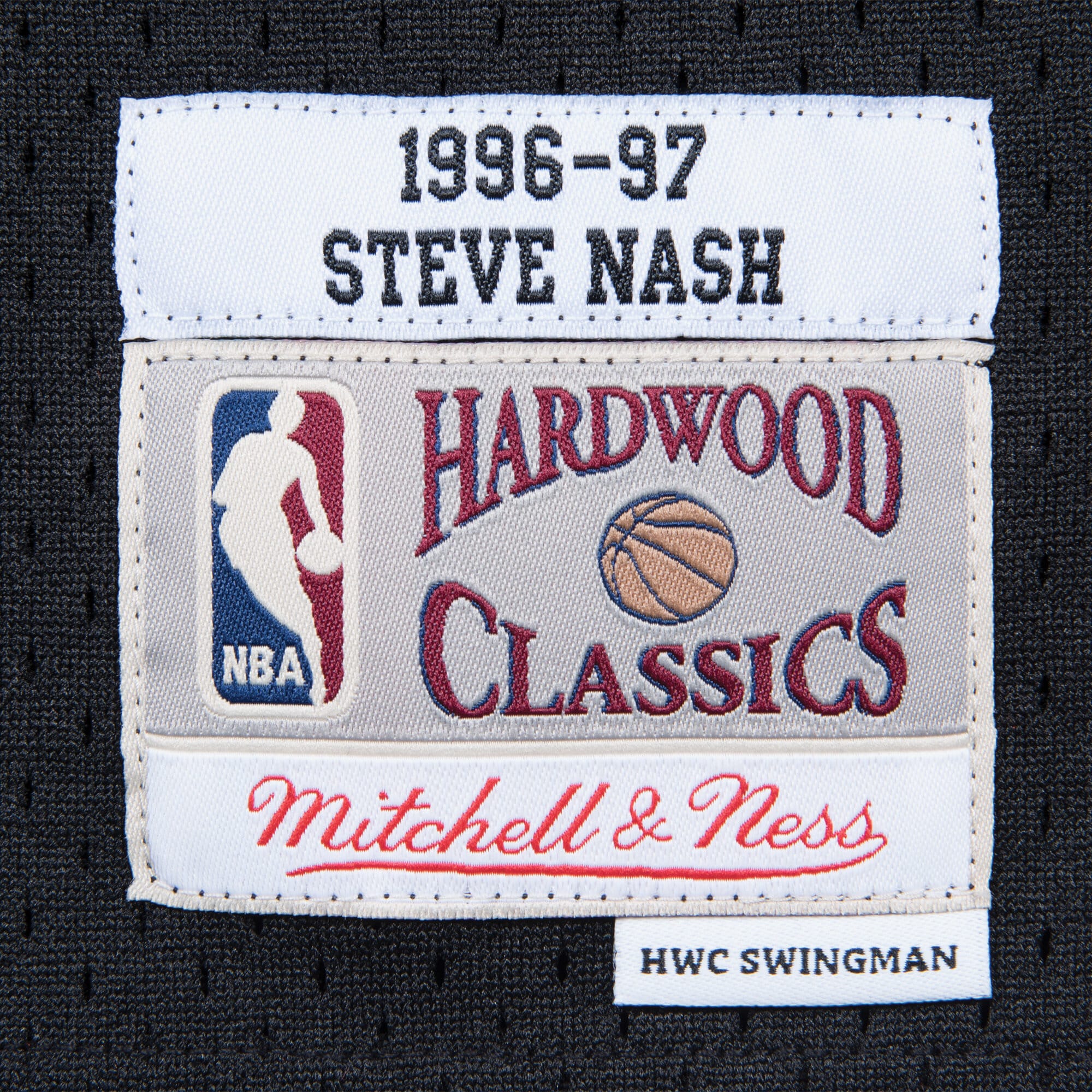 Steve Nash Phoenix Suns 1996-97 Swingman Alternate Jersey