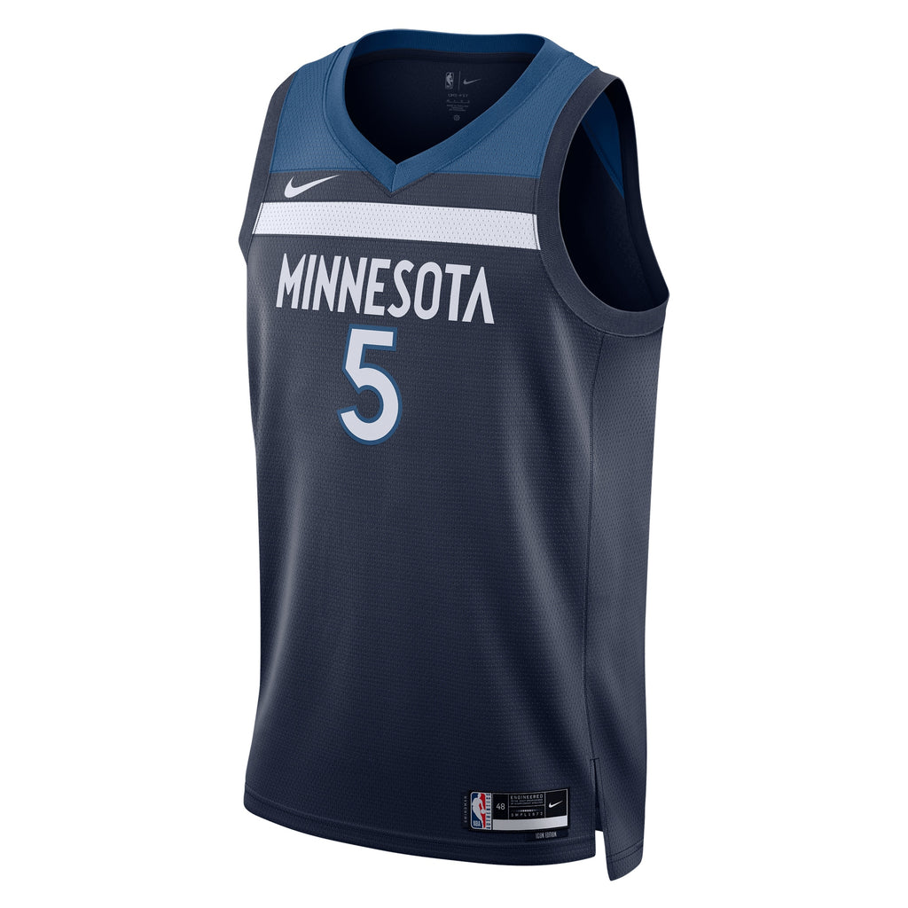 Minnesota Timberwolves Replica Swingman Icon Jersey - Unisex