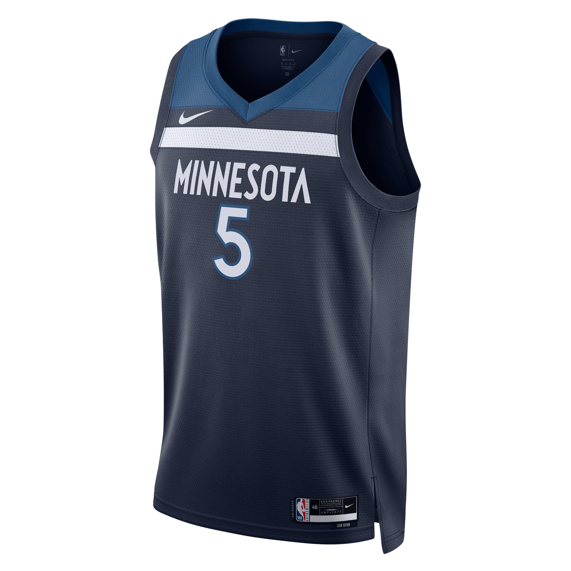 Minnesota Timberwolves Replica Swingman Icon Jersey - Unisex