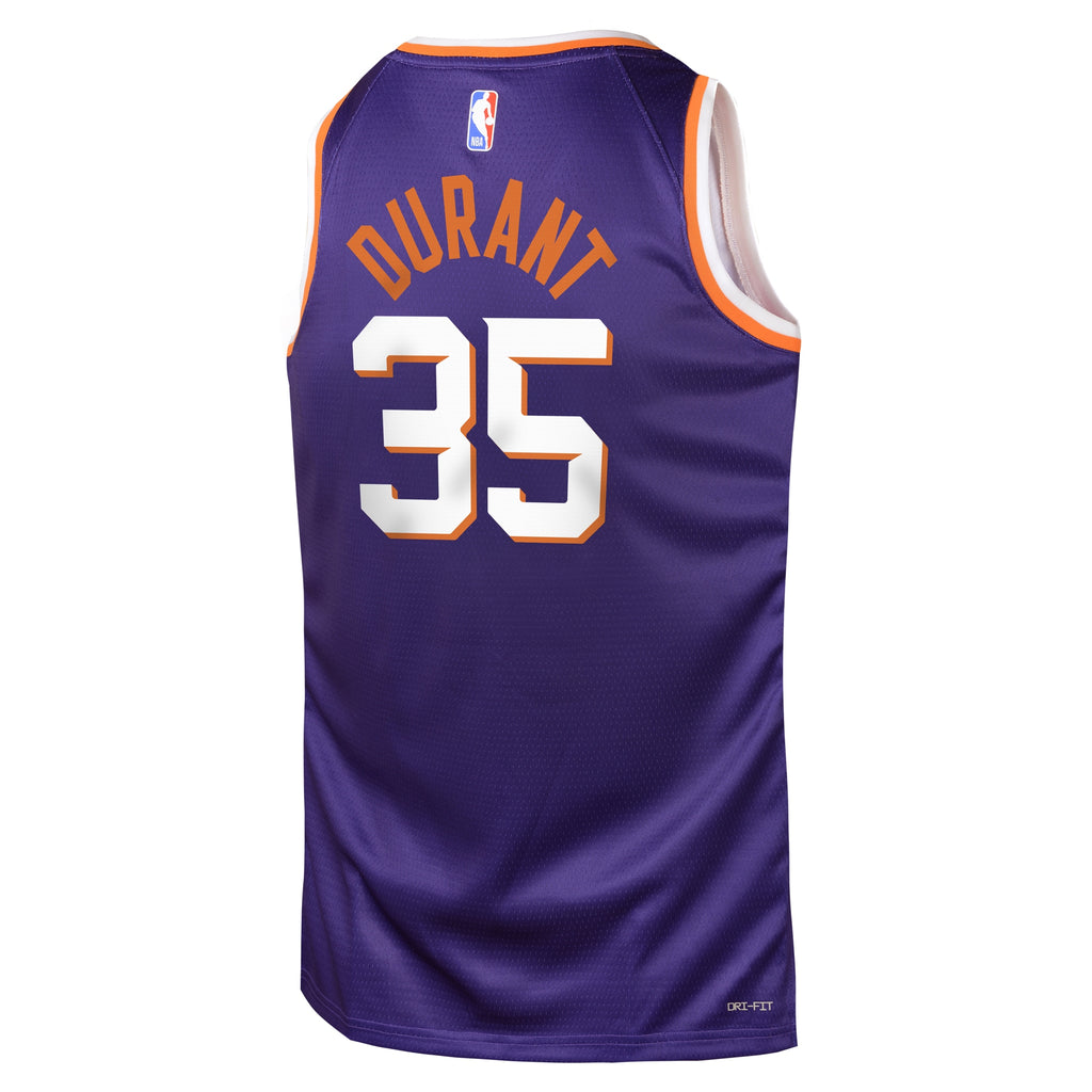 Kevin Durant Phoenix Suns Swingman Icon Jersey - Youth