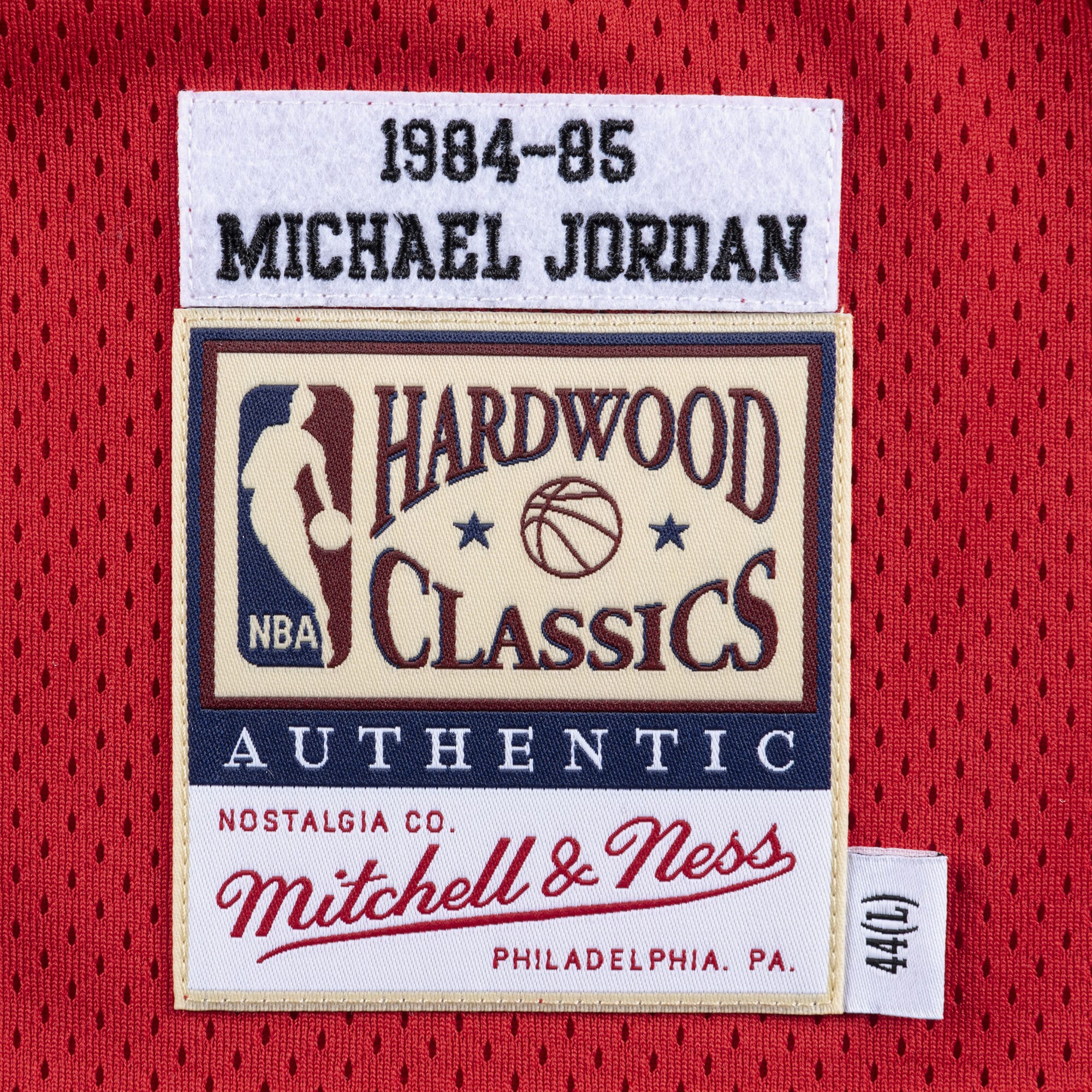 Michael Jordan Chicago Bulls 1984-85 Authentic Jersey