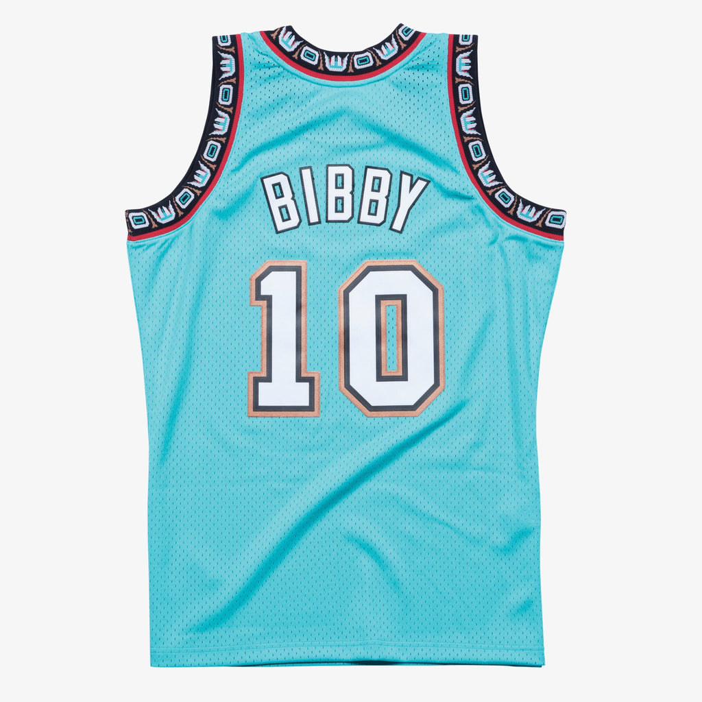 Mike Bibby Vancouver Grizzlies 1998-89 Swingman Jersey