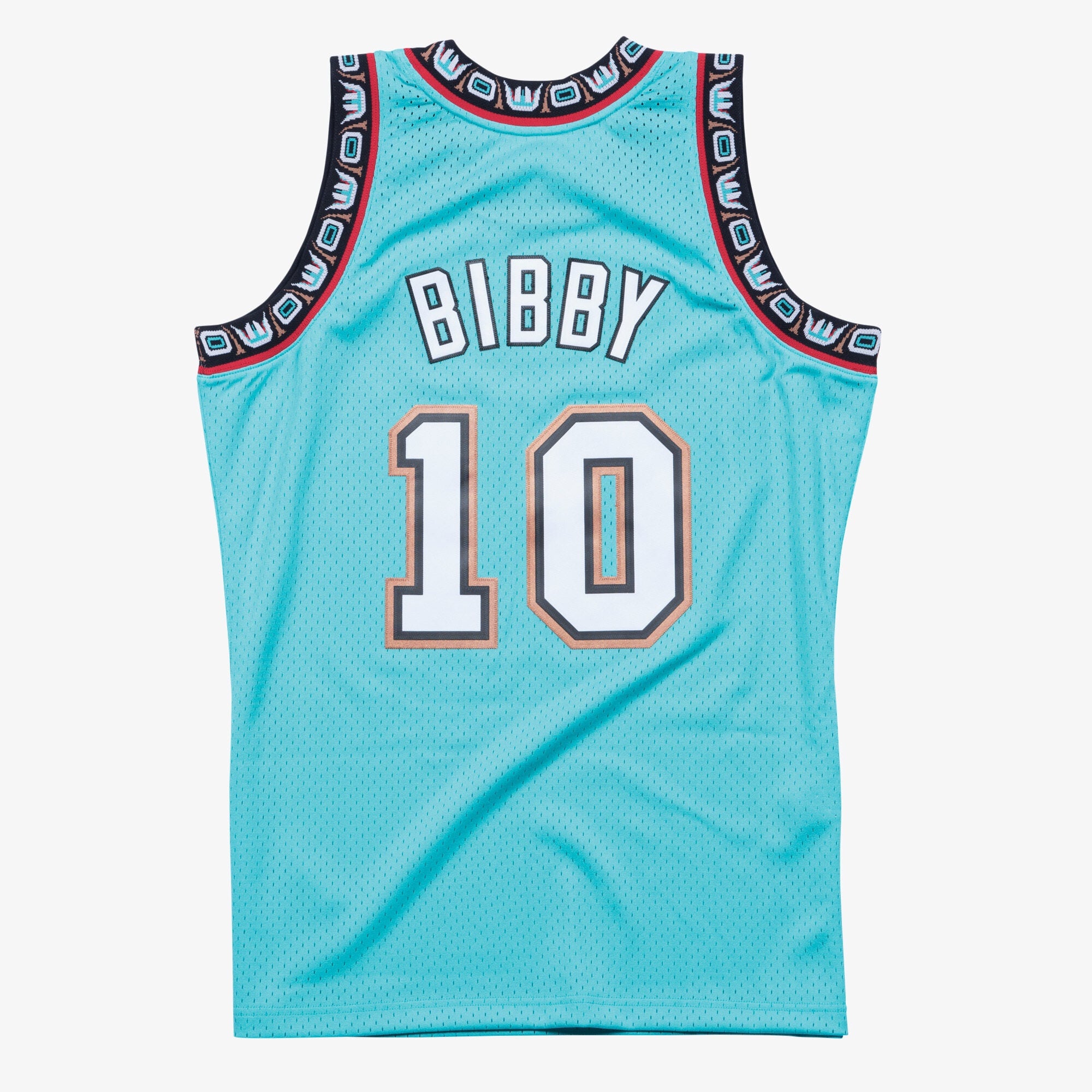 Mike Bibby Vancouver Grizzlies 1998-89 Swingman Jersey