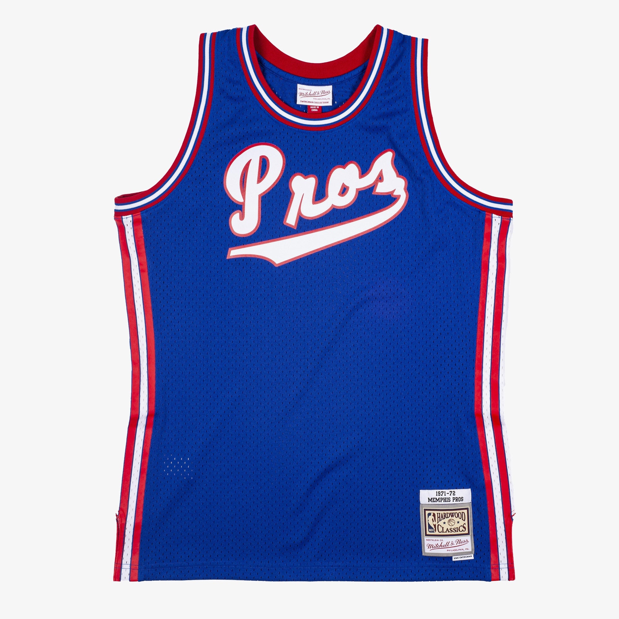 Memphis Pros 1971-72 Swingman Jersey