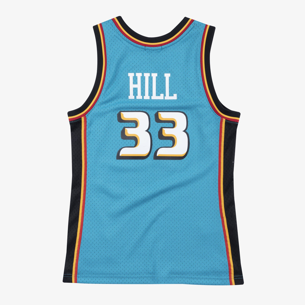 Grant Hill Detroit Pistons 1998-99 Swingman Jersey - Womens