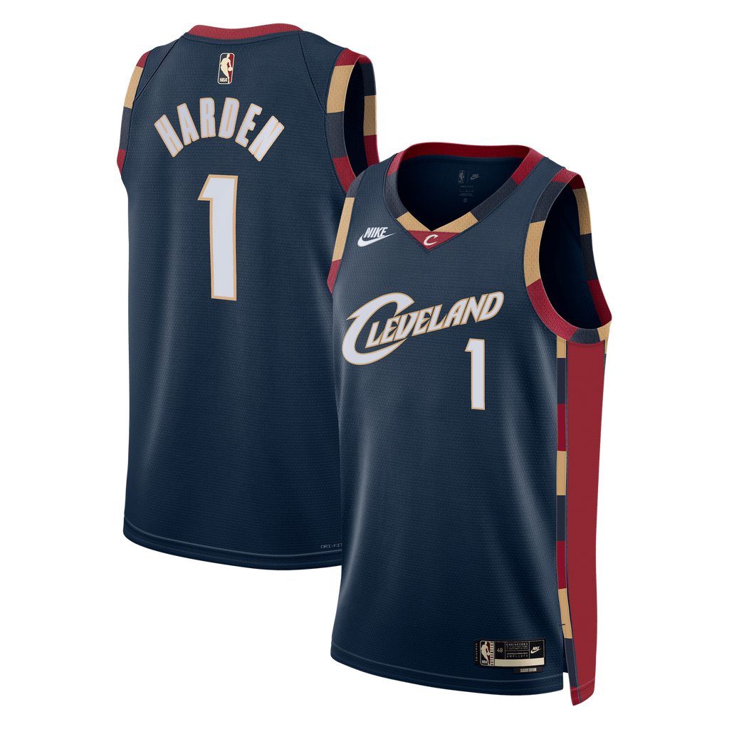 James Harden Cleveland Cavaliers Classic Edition Swingman Jersey - Navy - Unisex