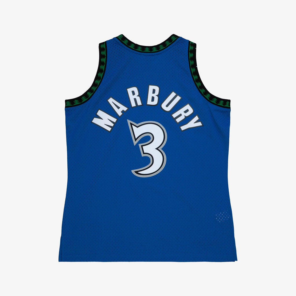 Stephon Marbury Minnesota Timberwolves Swingman Alternate Jersey - Mens