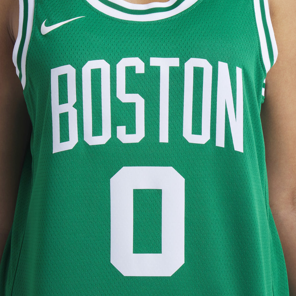 Jayson Tatum Boston Celtics Icon Edition Swingman Jersey - Kelly Green - Unisex
