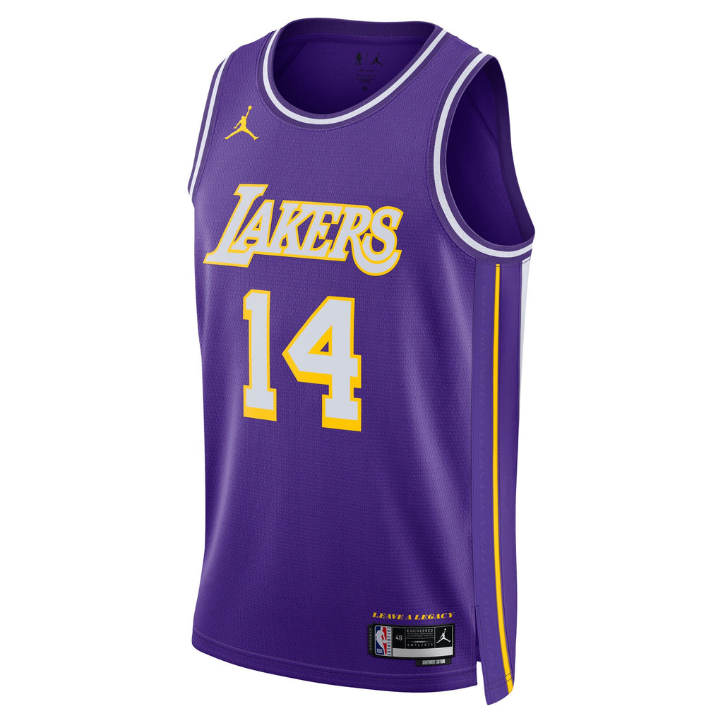 Walker Kessler Los Angeles Lakers Statement Edition Jersey - Purple - Unisex