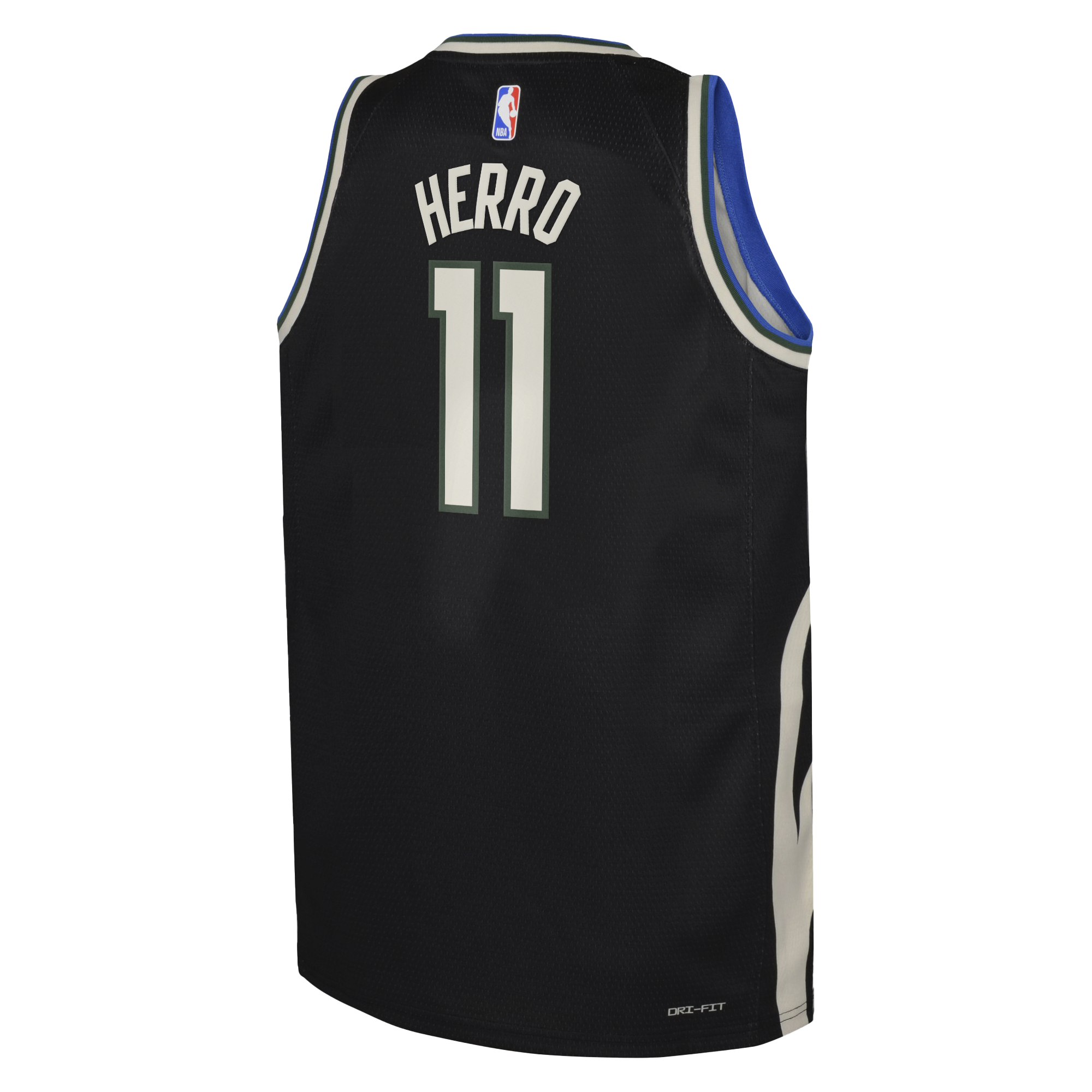 Tyler Herro Milwaukee Bucks Statement Edition Swingman Jersey - Hunter Green - Youth