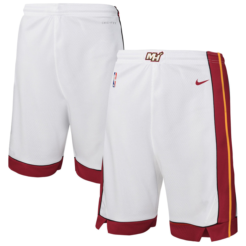 Miami Heat Swingman Association Shorts - Youth