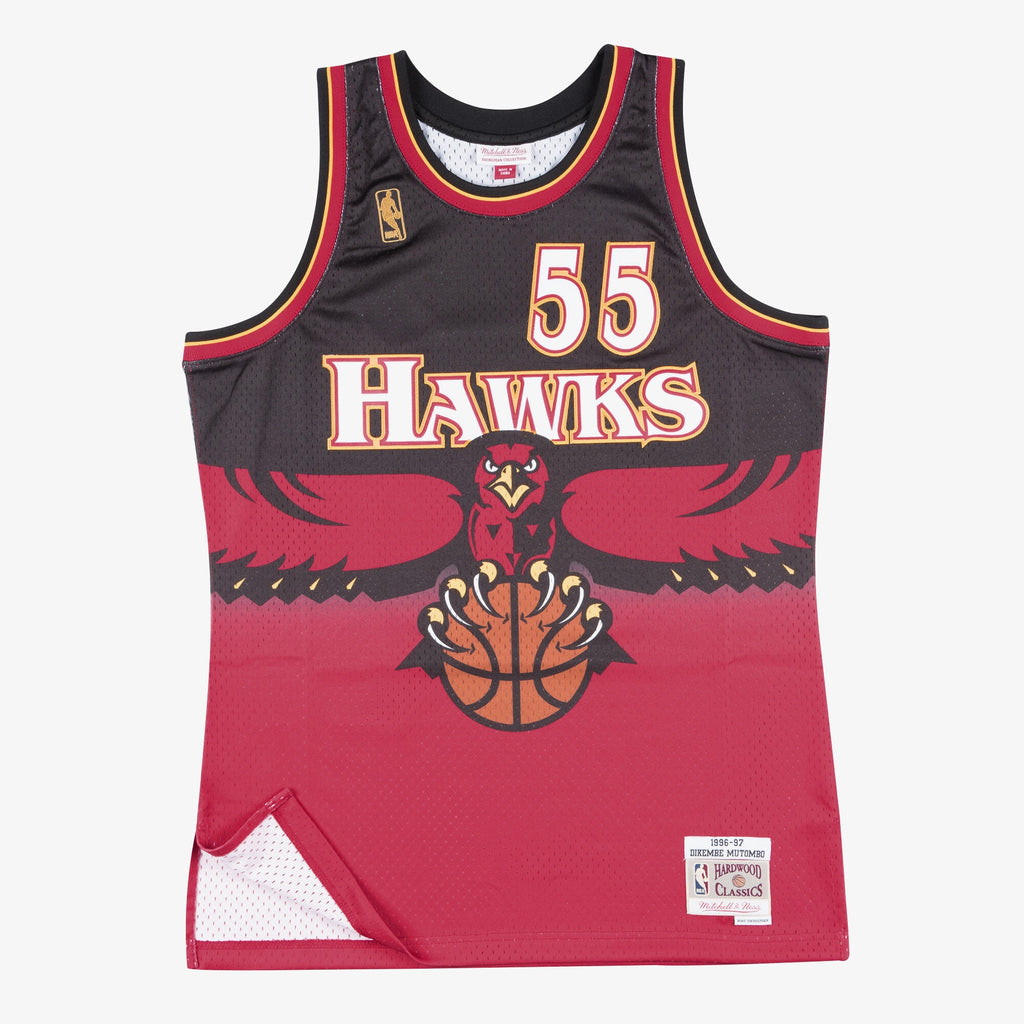 Dikembe Mutombo Atlanta Hawks 1996-97 Swingman Jersey