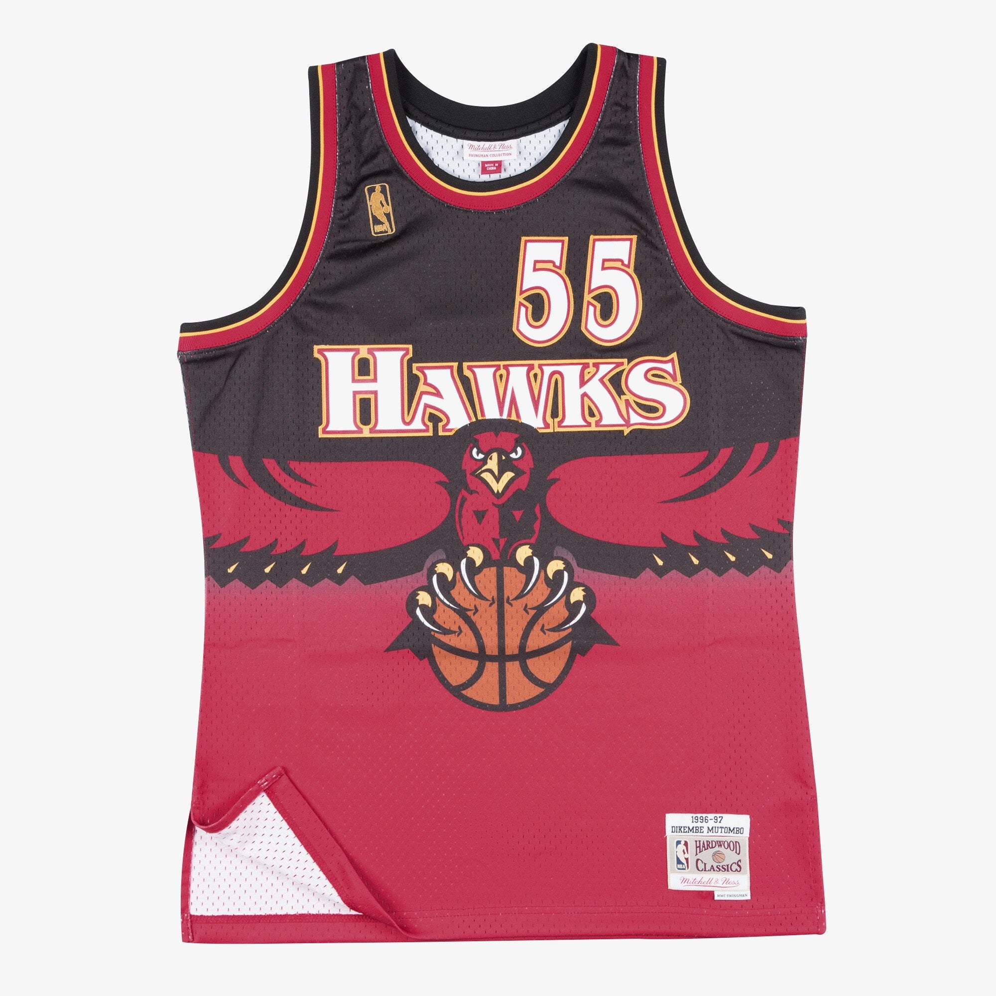 Dikembe Mutombo Atlanta Hawks 1996-97 Swingman Jersey