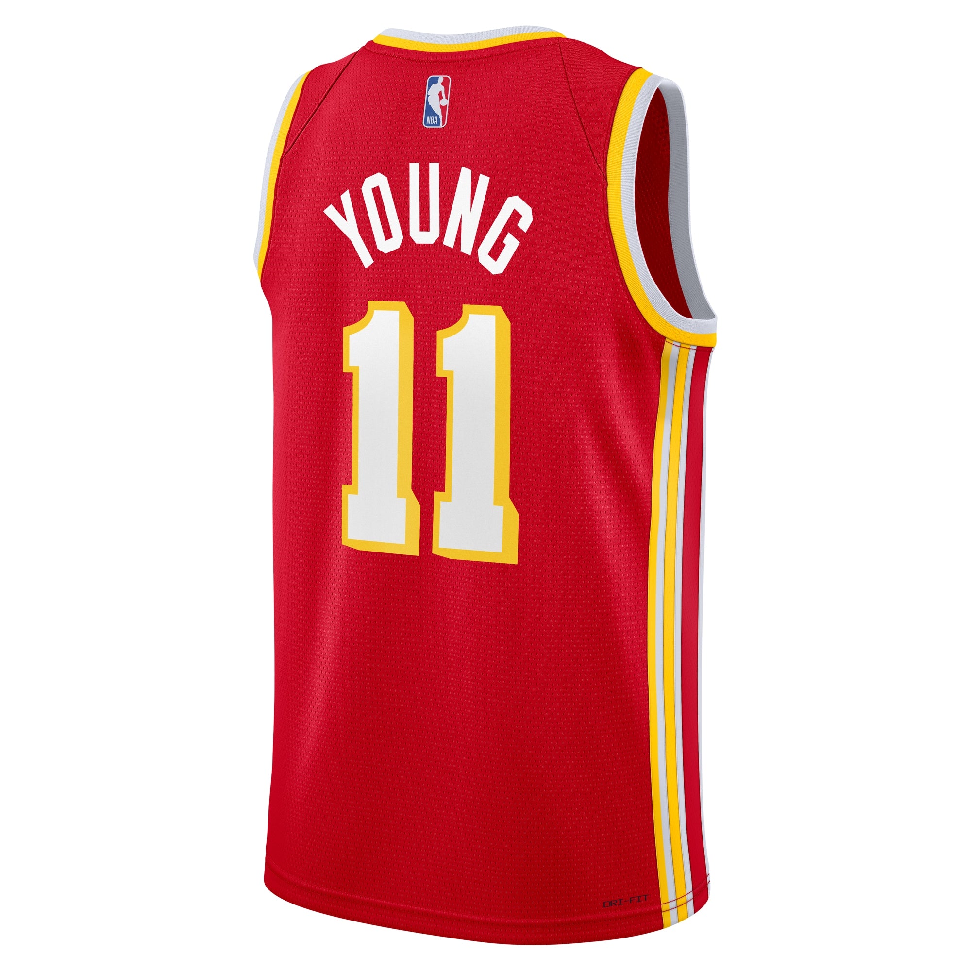 Trae Young Atlanta Hawks Swingman Icon Jersey - Youth