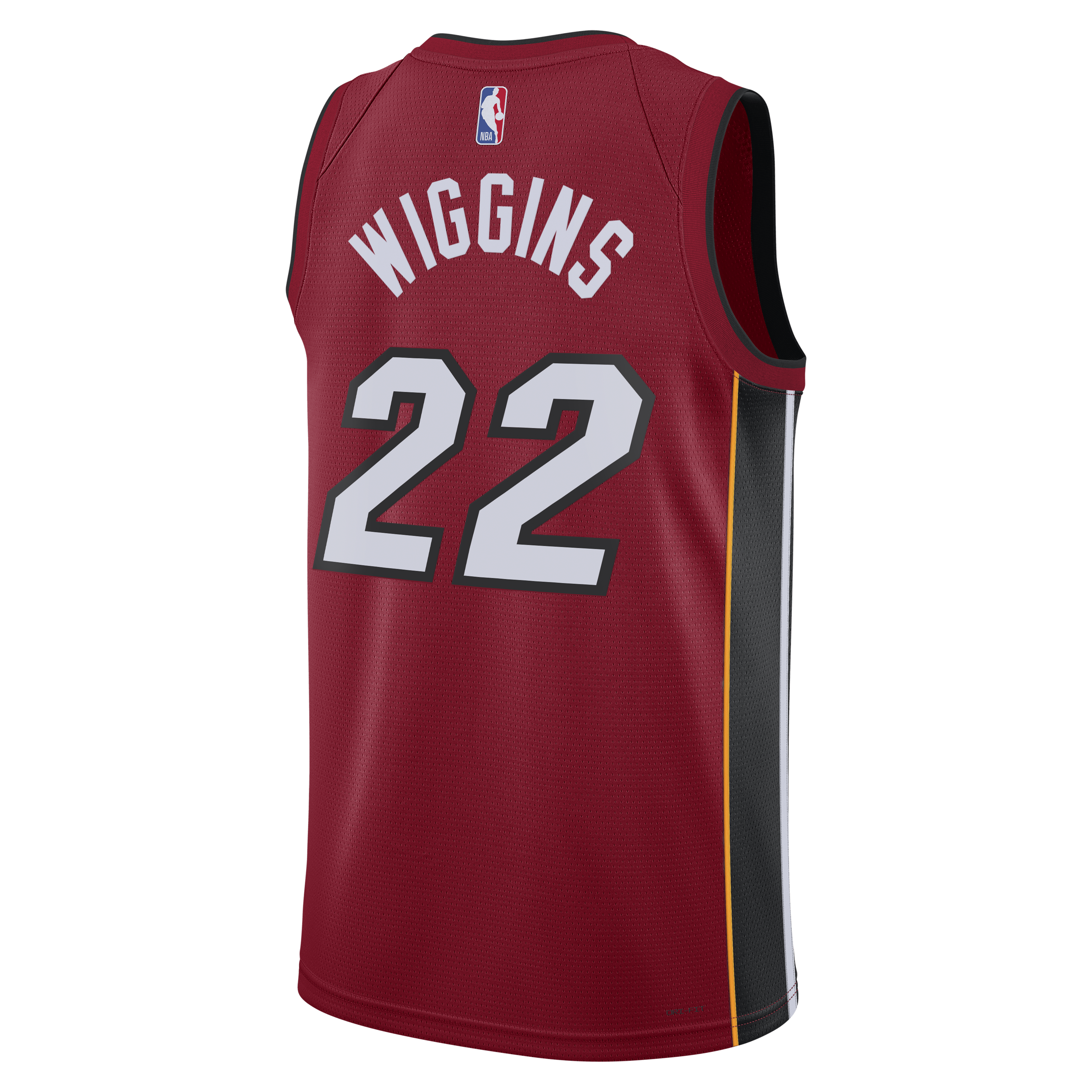 Andrew Wiggins Miami Heat Statement Edition Swingman Jersey - Red - Unisex