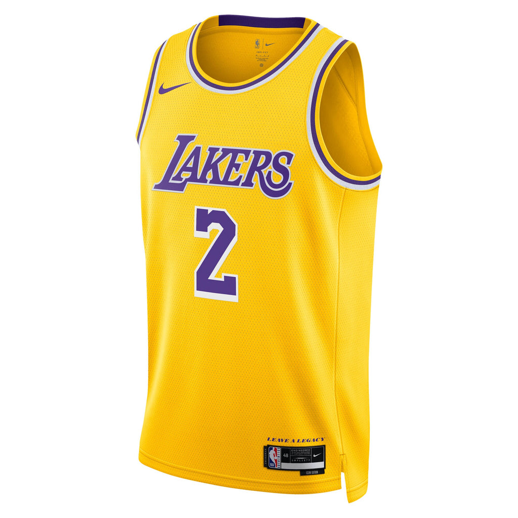 Jarred Vanderbilt Los Angeles Lakers Icon Edition Swingman Jersey - Gold - Youth