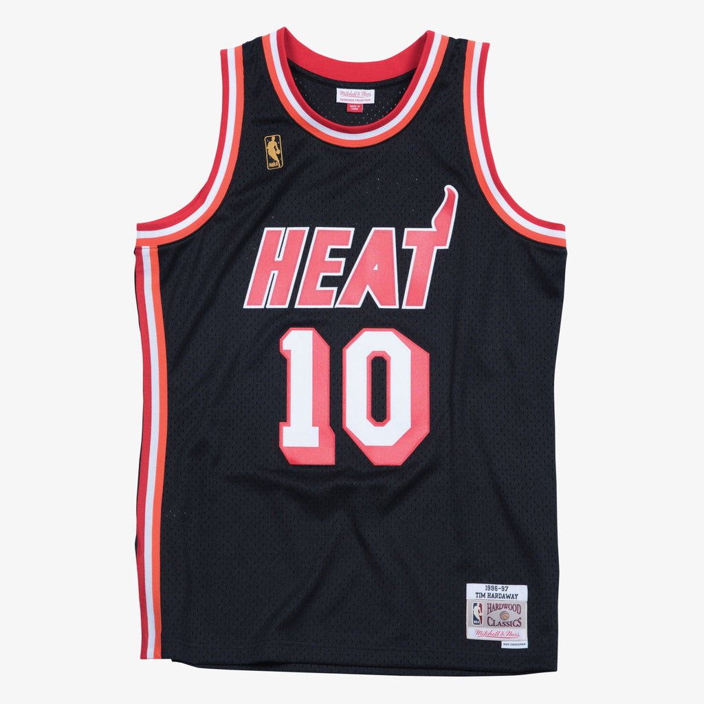 Tim Hardaway Miami Heat 1996-97 Swingman Jersey
