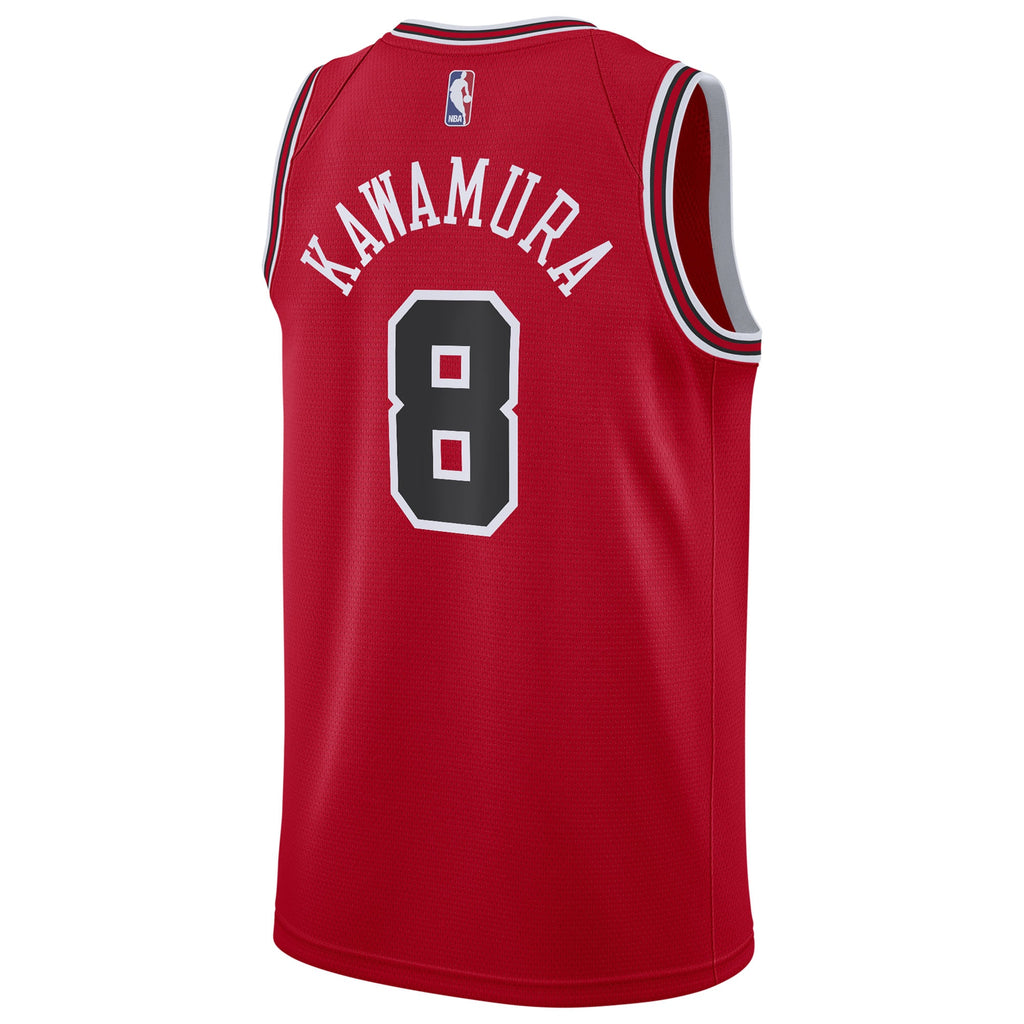 Yuki Kawamura Chicago Bulls Icon Edition Swingman Jersey - Red - Youth