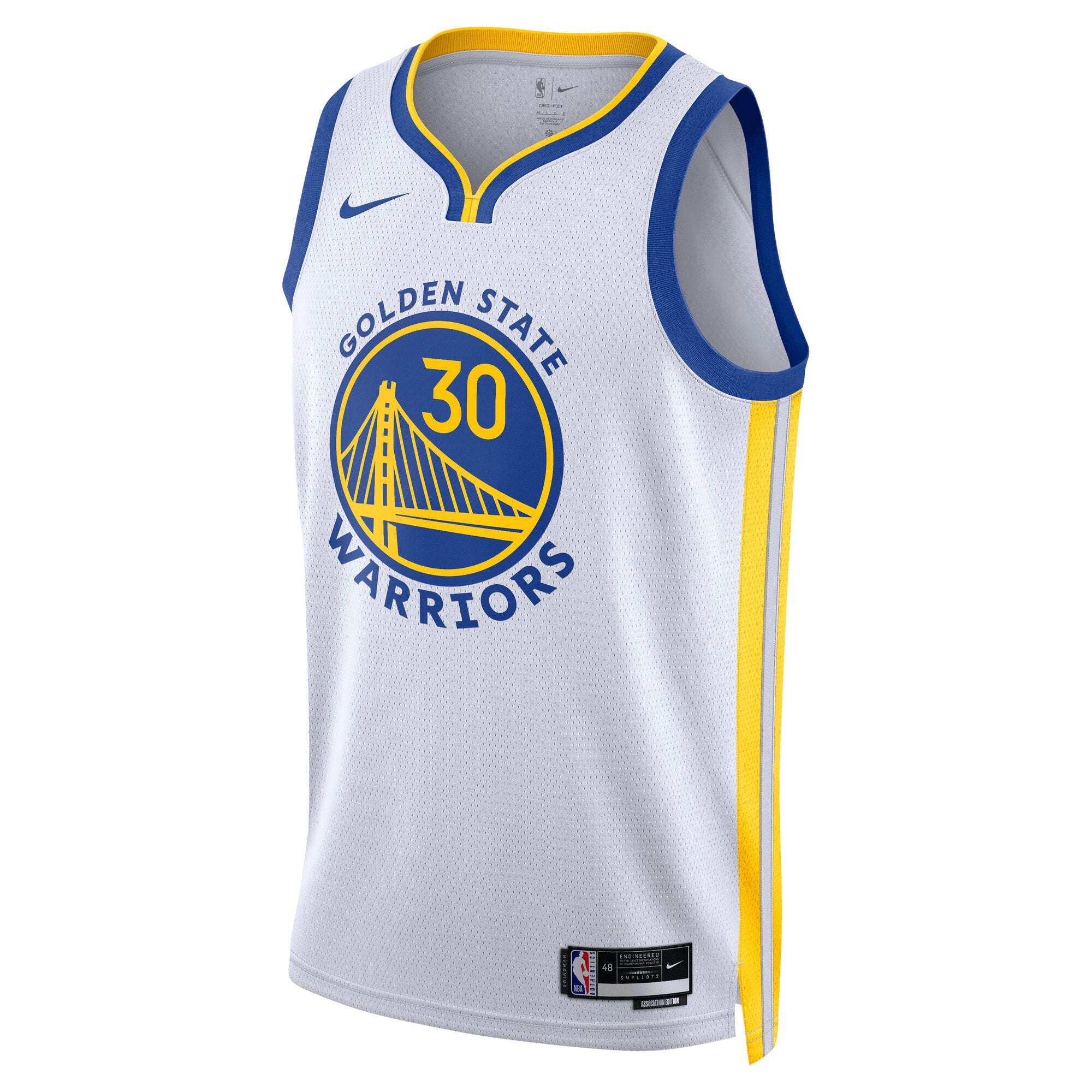 Stephen Curry Golden State Warriors Swingman Association Jersey - Unisex