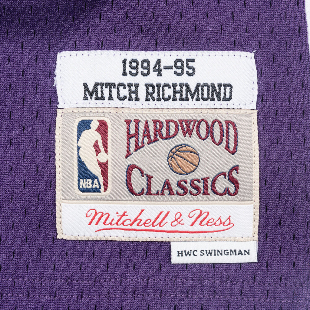 Mitch Richmond Sacramento Kings 1994-95 Swingman Jersey