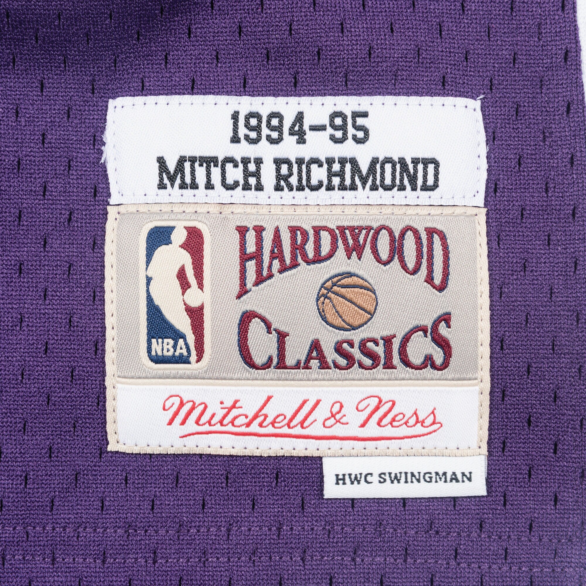 Mitch Richmond Sacramento Kings 1994-95 Swingman Jersey