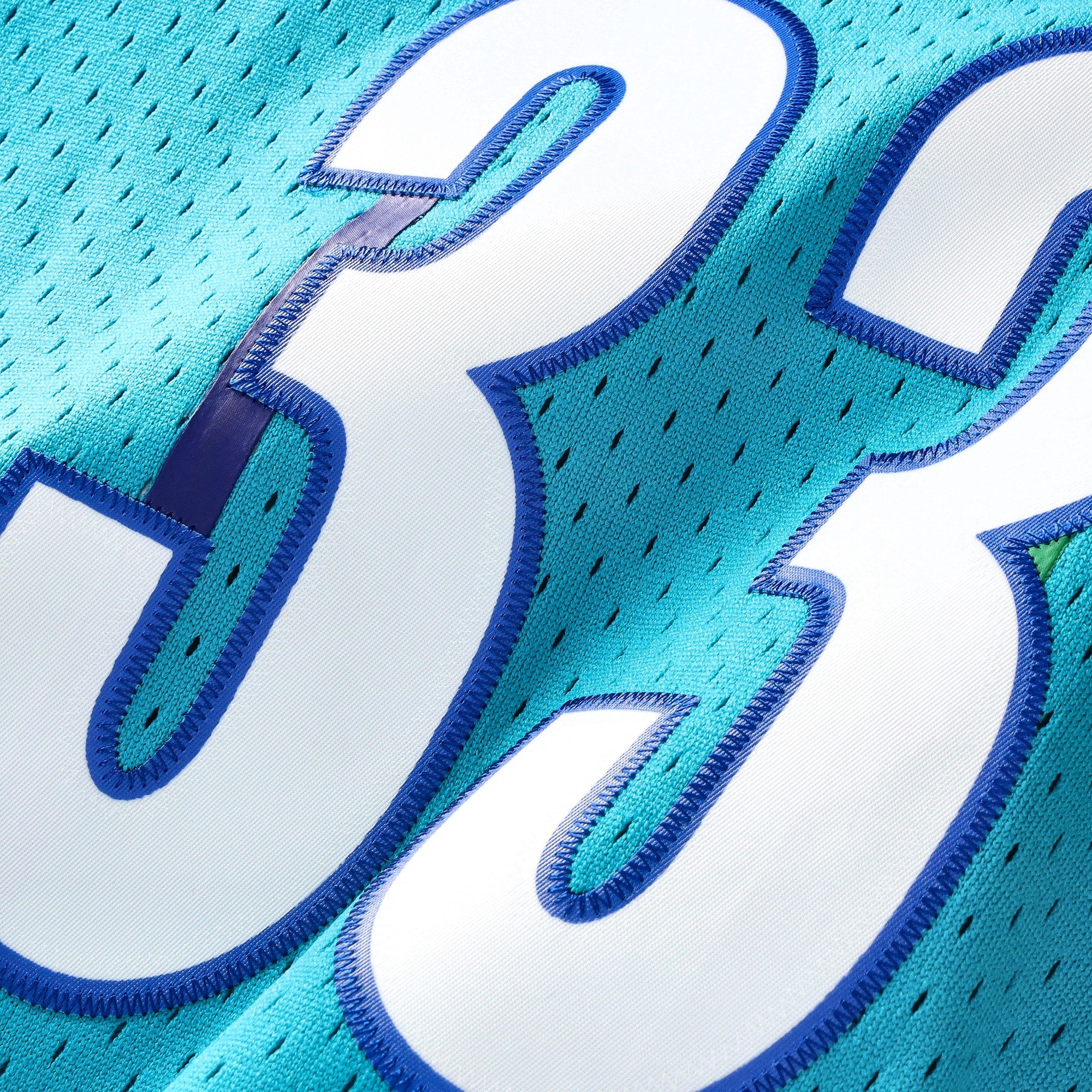 Alonzo Mourning Charlotte Hornets Swingman Jersey