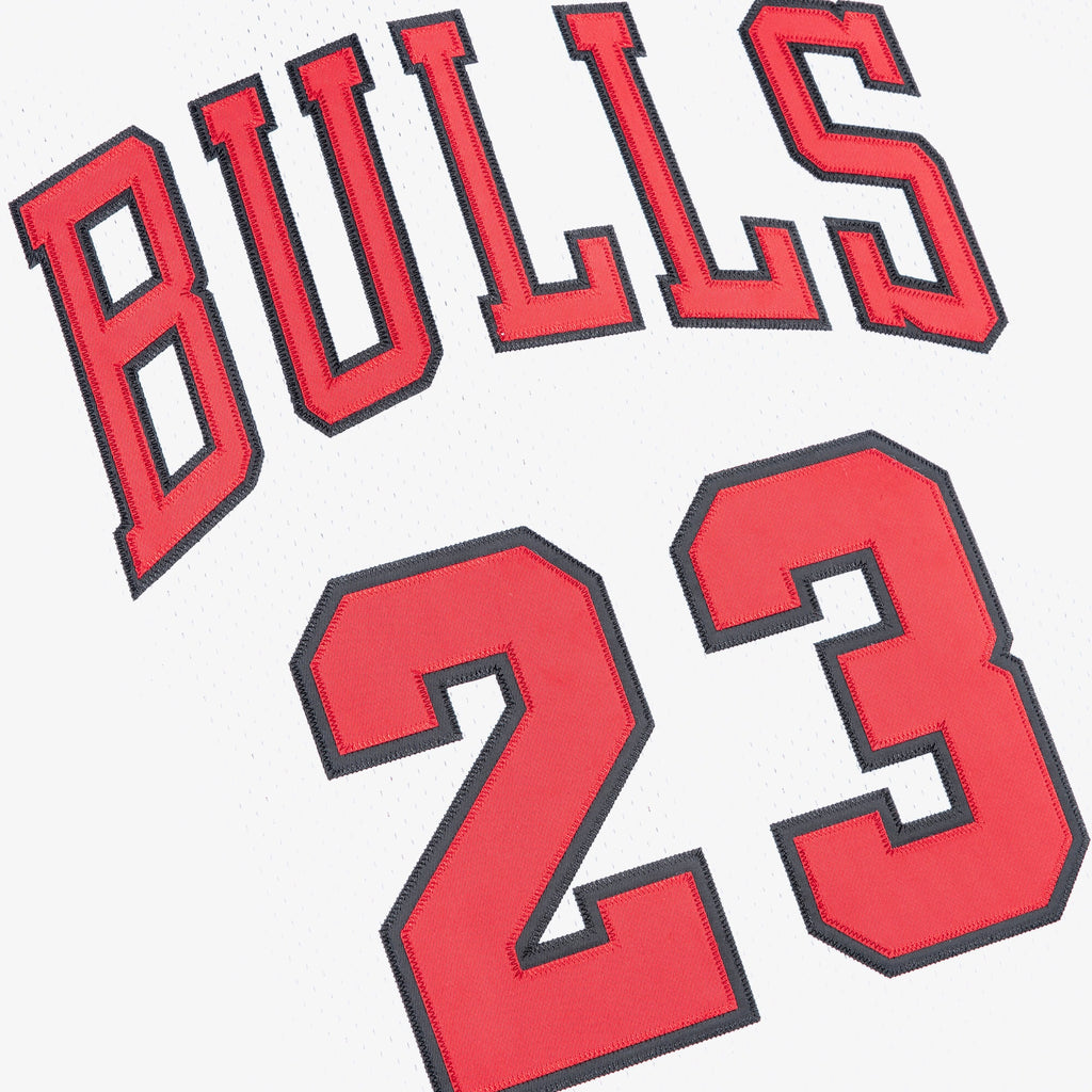 Michael Jordan Chicago Bulls 1995-96 Authentic Home Jersey