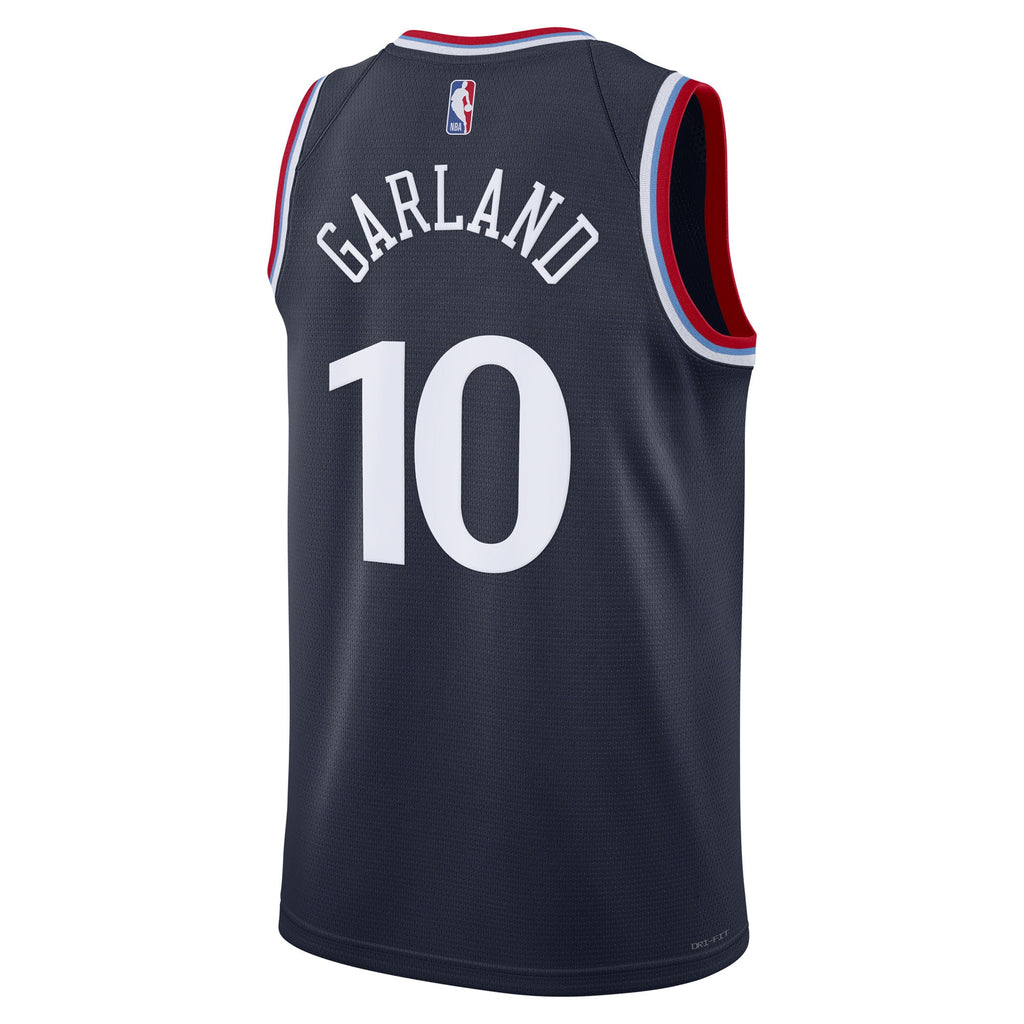 Darius Garland Los Angeles Clippers Icon Edition Swingman Jersey - Navy - Unisex