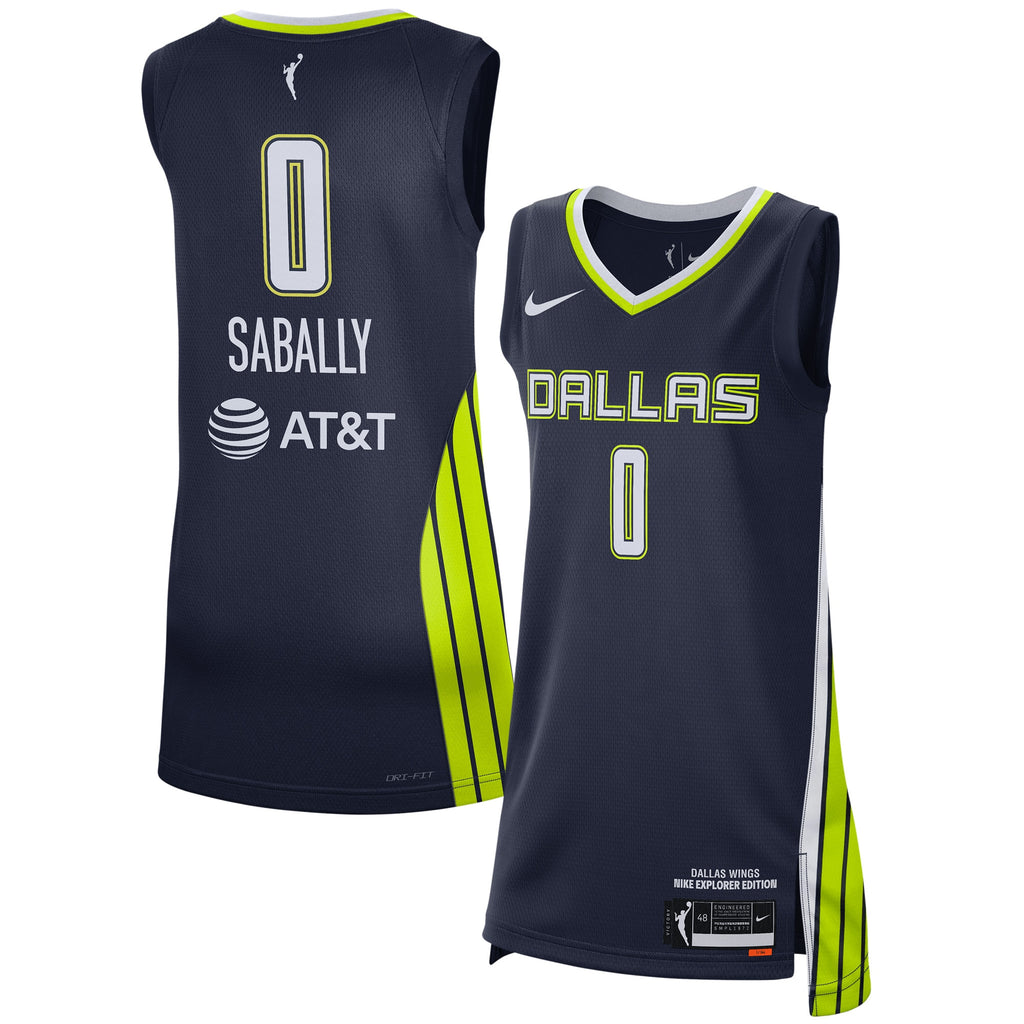Dallas Wings WNBA Victory Jersey - Womens