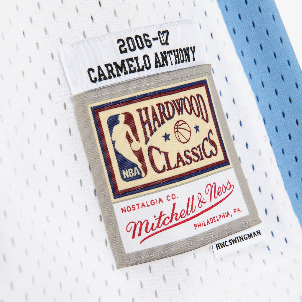 Carmelo Anthony Denver Nuggets 2006 Authentic Swingman Jersey - White
