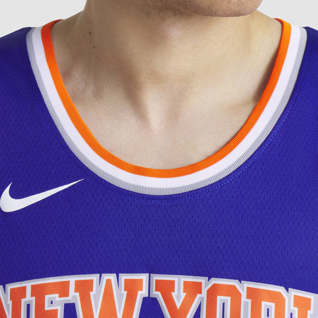 Jalen Brunson New York Knicks Replica Swingman Icon Jersey - Unisex
