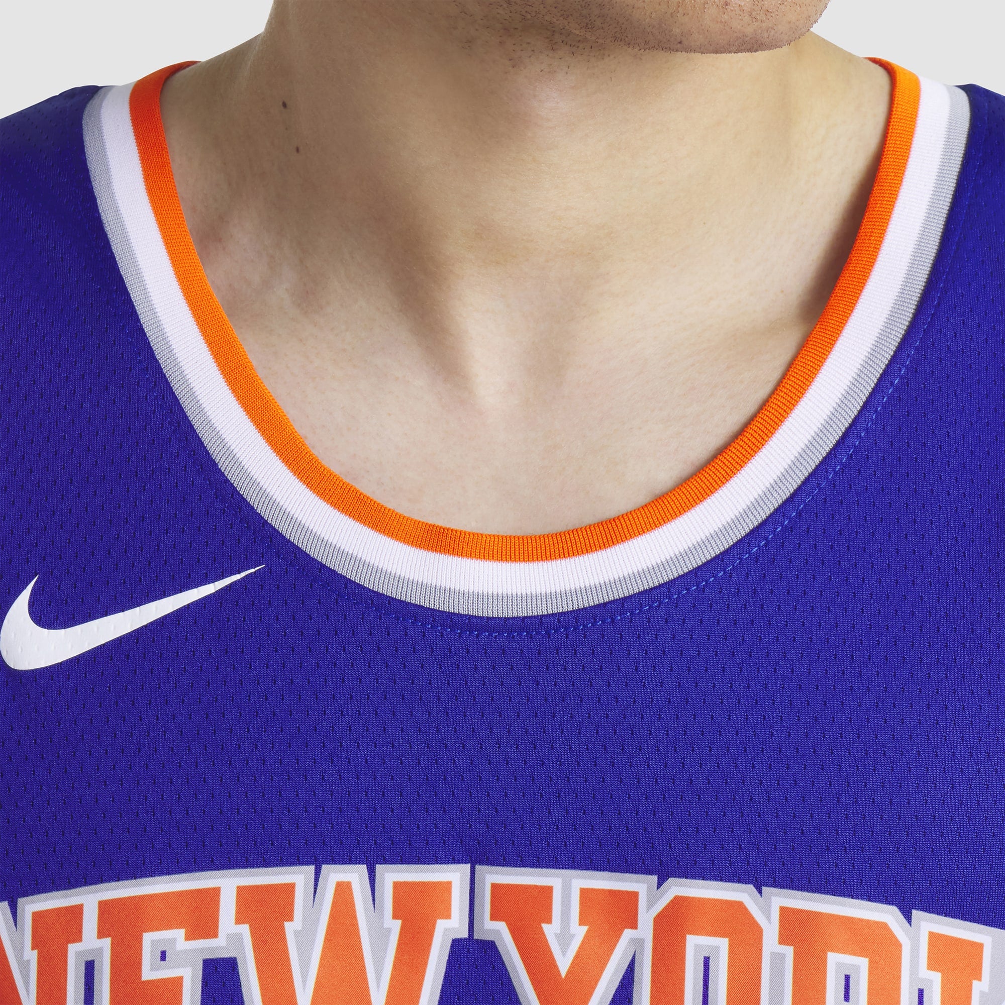 Jalen Brunson New York Knicks Replica Swingman Icon Jersey - Unisex