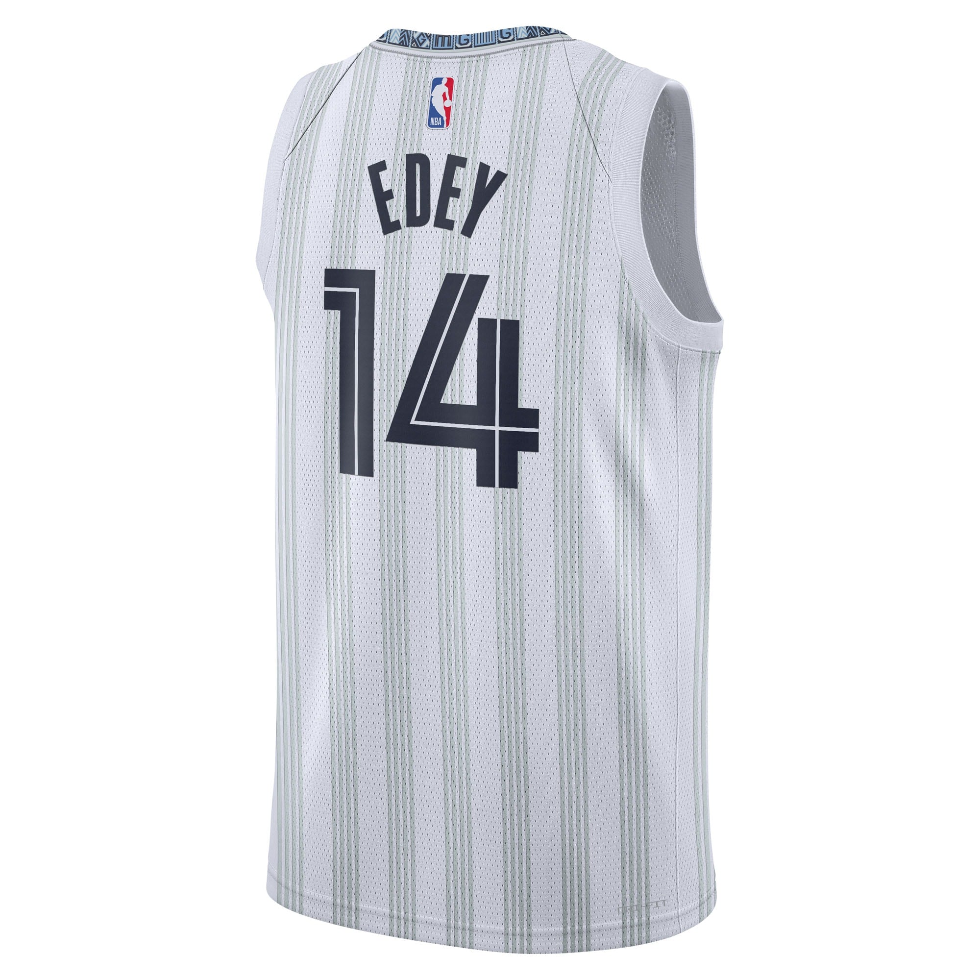 Zach Edey Memphis Grizzlies 2025/26 City Edition Swingman Jersey - Gray - Unisex