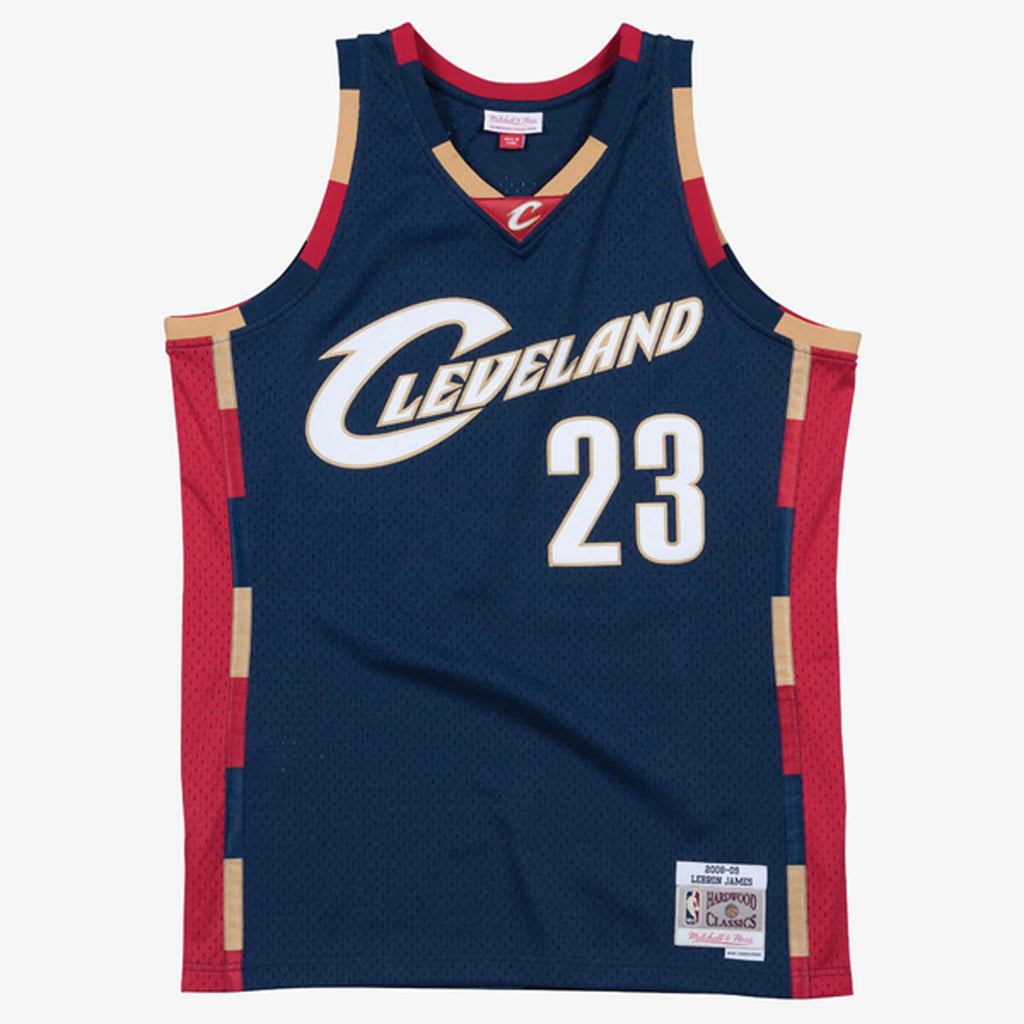LeBron James Cleveland Cavaliers 2008-09 Hardwood Classics Swingman Jersey - Mens