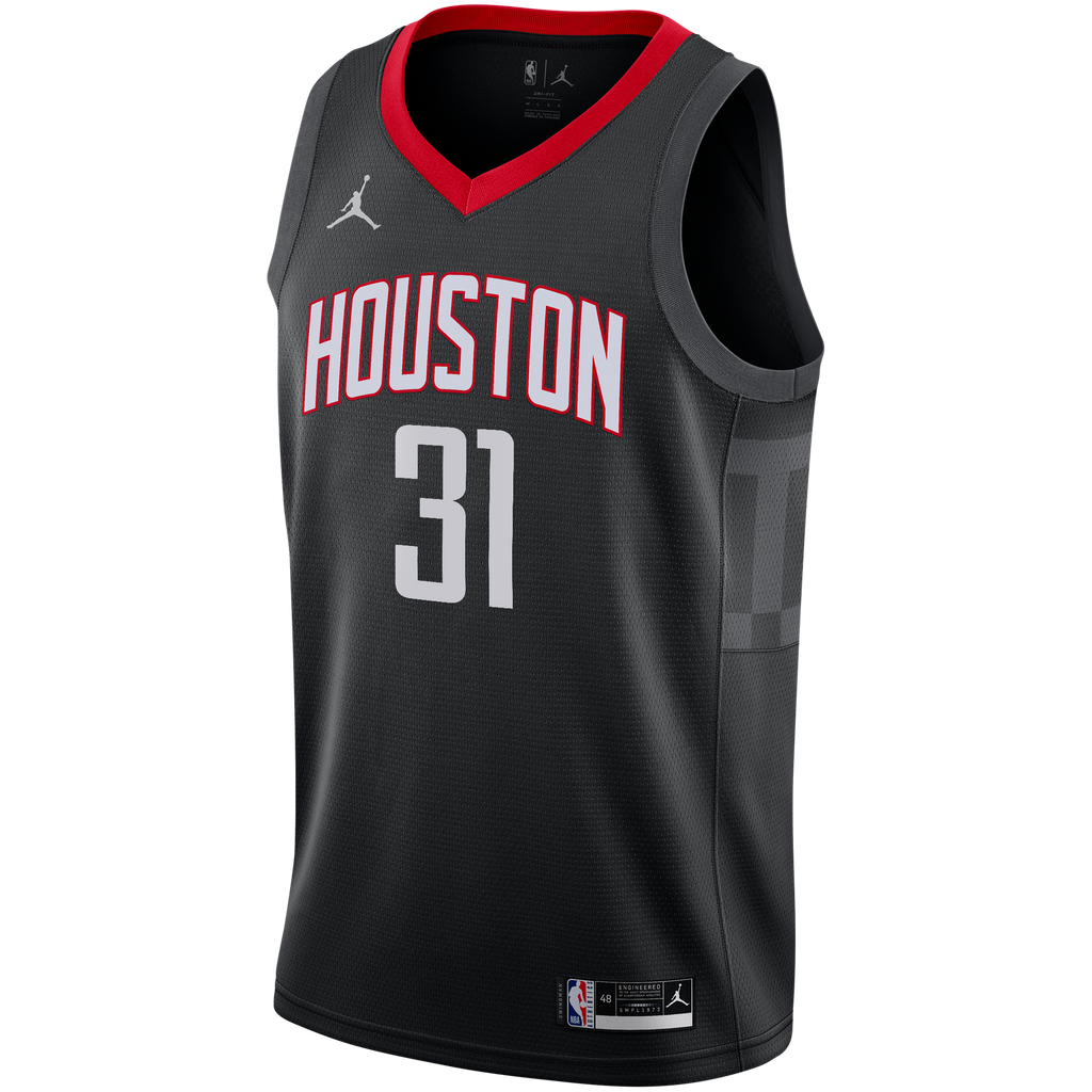 Bogdan Bogdanović Houston Rockets Statement Edition Swingman Jersey - Black - Youth