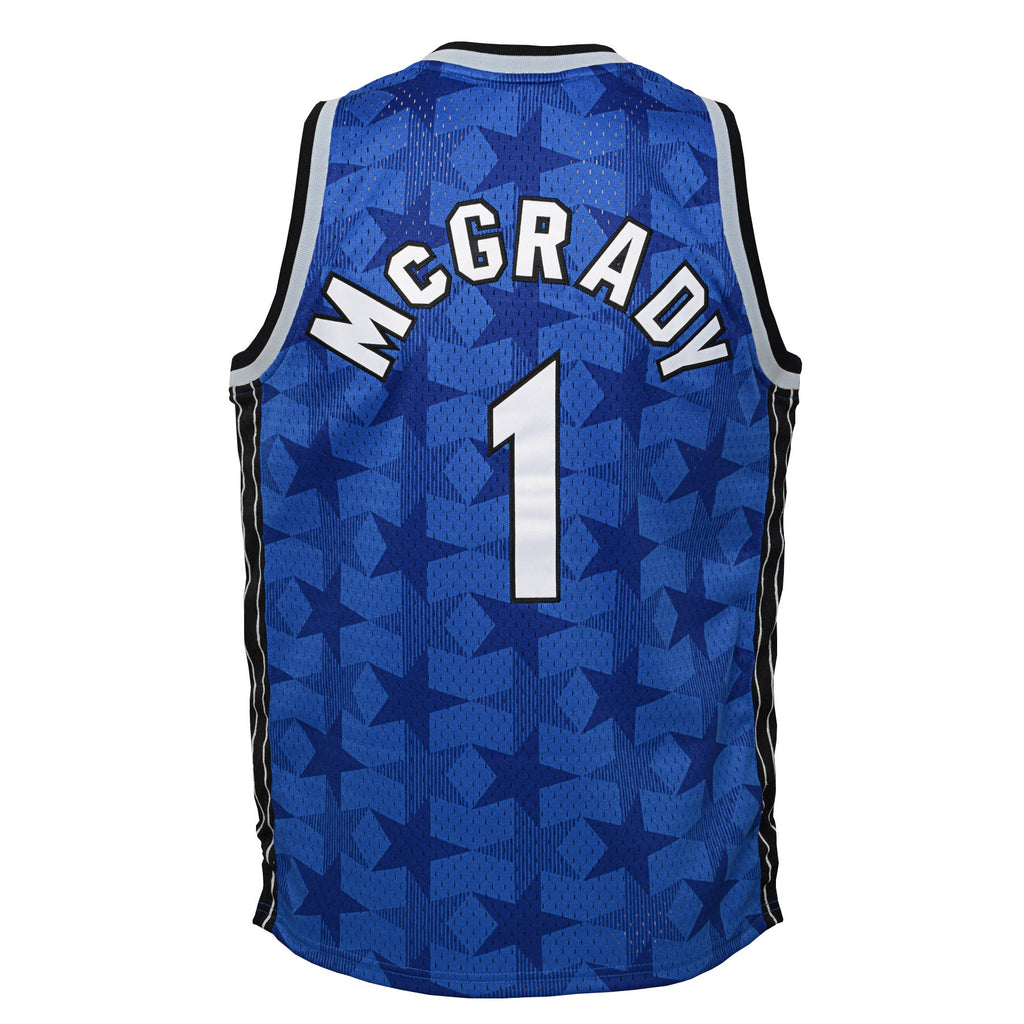 Tracy McGrady Orlando Magic Hardwood Classics Swingman Road Jersey - Youth