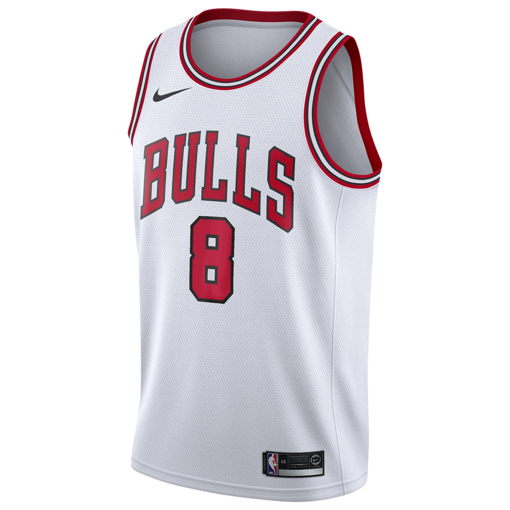 Yuki Kawamura Chicago Bulls Association Edition Swingman Jersey - White - Youth
