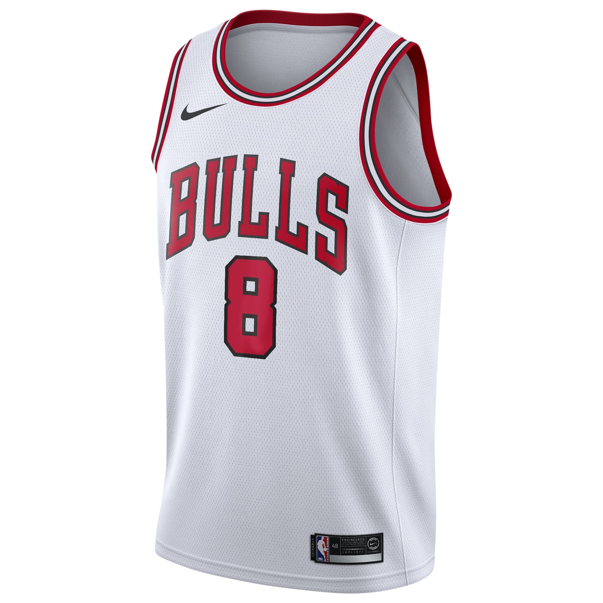 Yuki Kawamura Chicago Bulls Association Edition Swingman Jersey - White - Youth