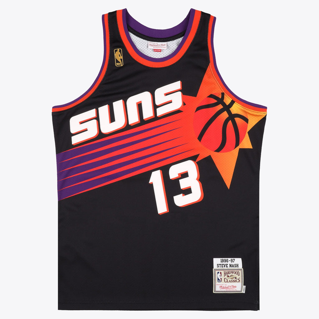 Steve Nash Phoenix Suns 1996-97 Authentic Jersey