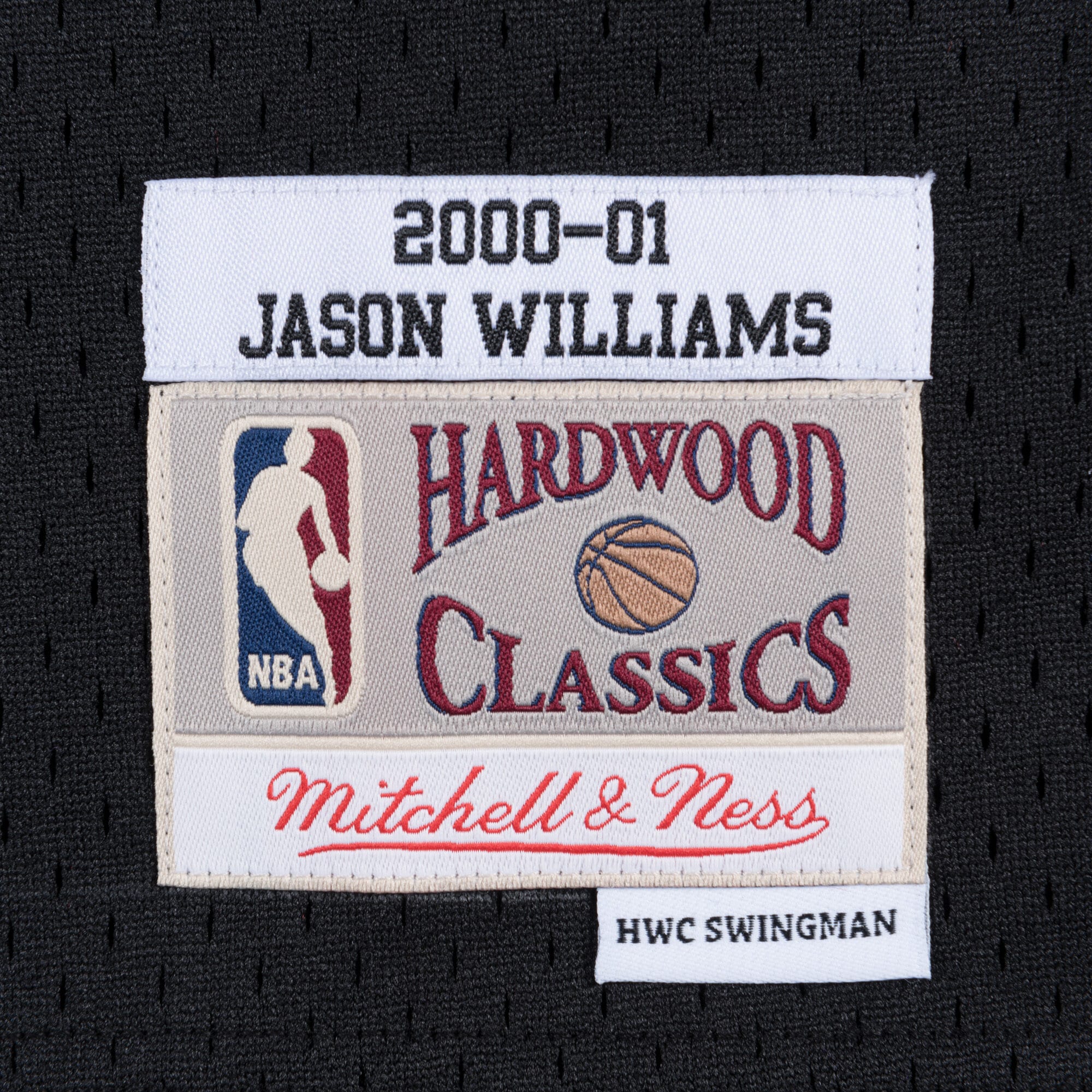 Jason Williams Sacramento Kings 2000-01 Swingman Road Jersey